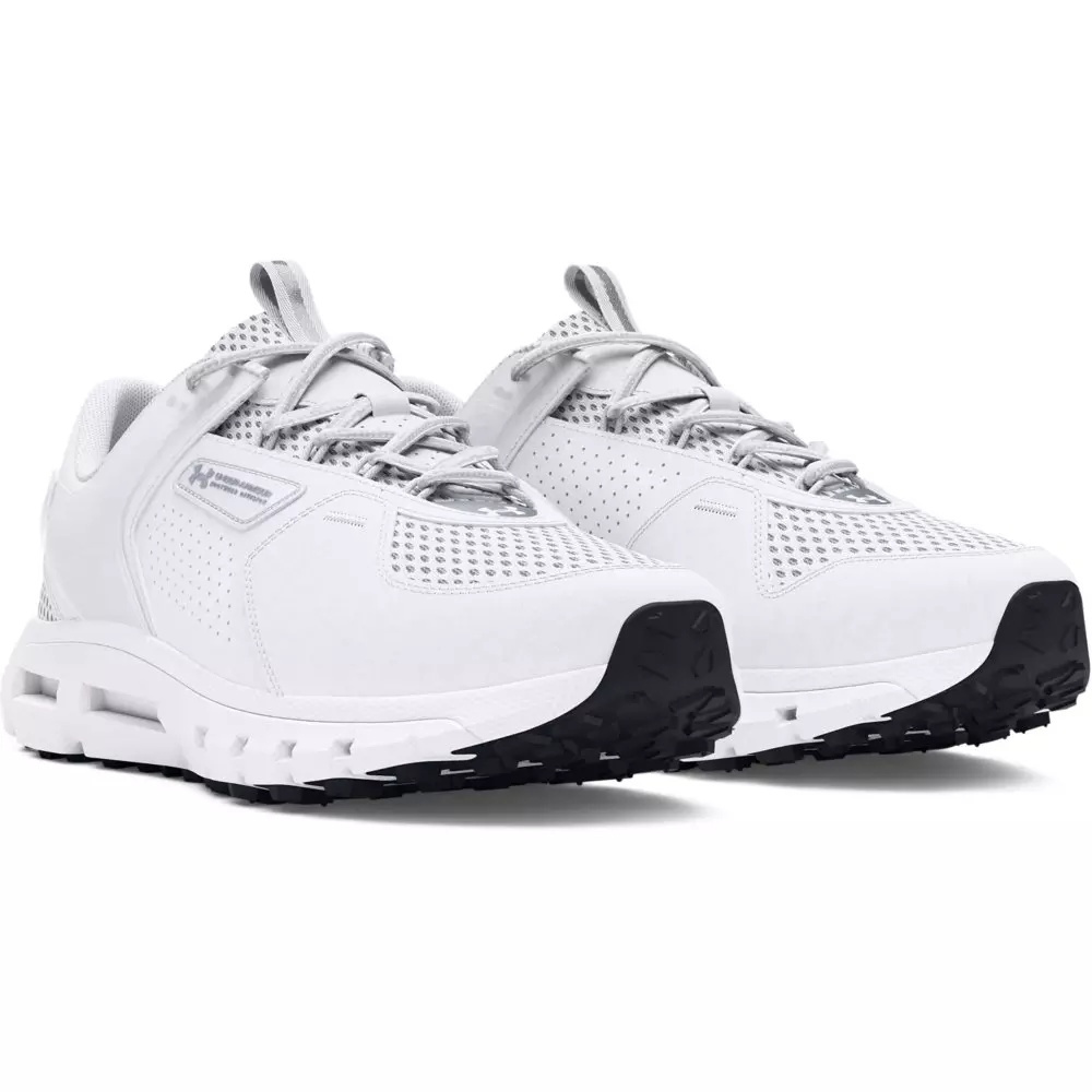 Summit Trek "White/Metallic Silver" Women's Running Shoe - 4