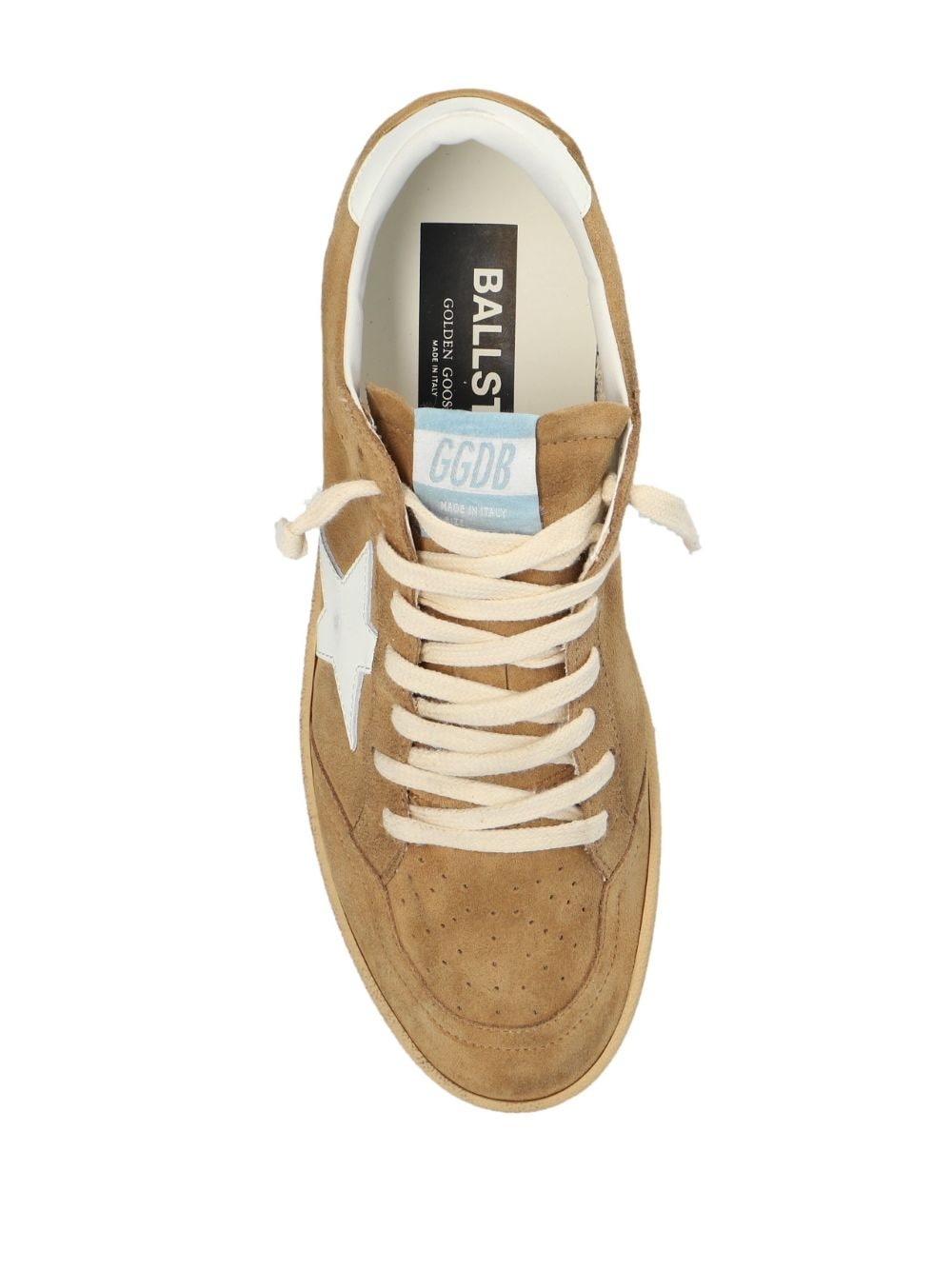 Ball Star star-patch suede sneakers - 4