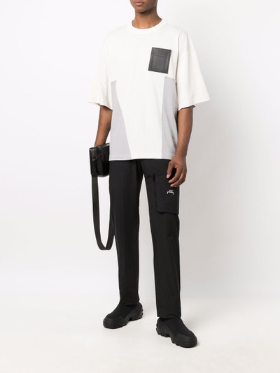 A-COLD-WALL* colour block T-shirt outlook