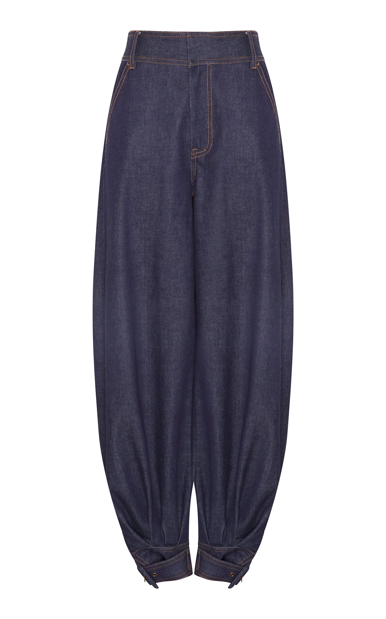 Hypnotic Denim Harem Cotton Blend Pant dark wash - 1