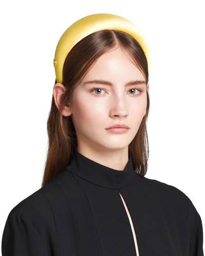 Prada Satin Headband outlook