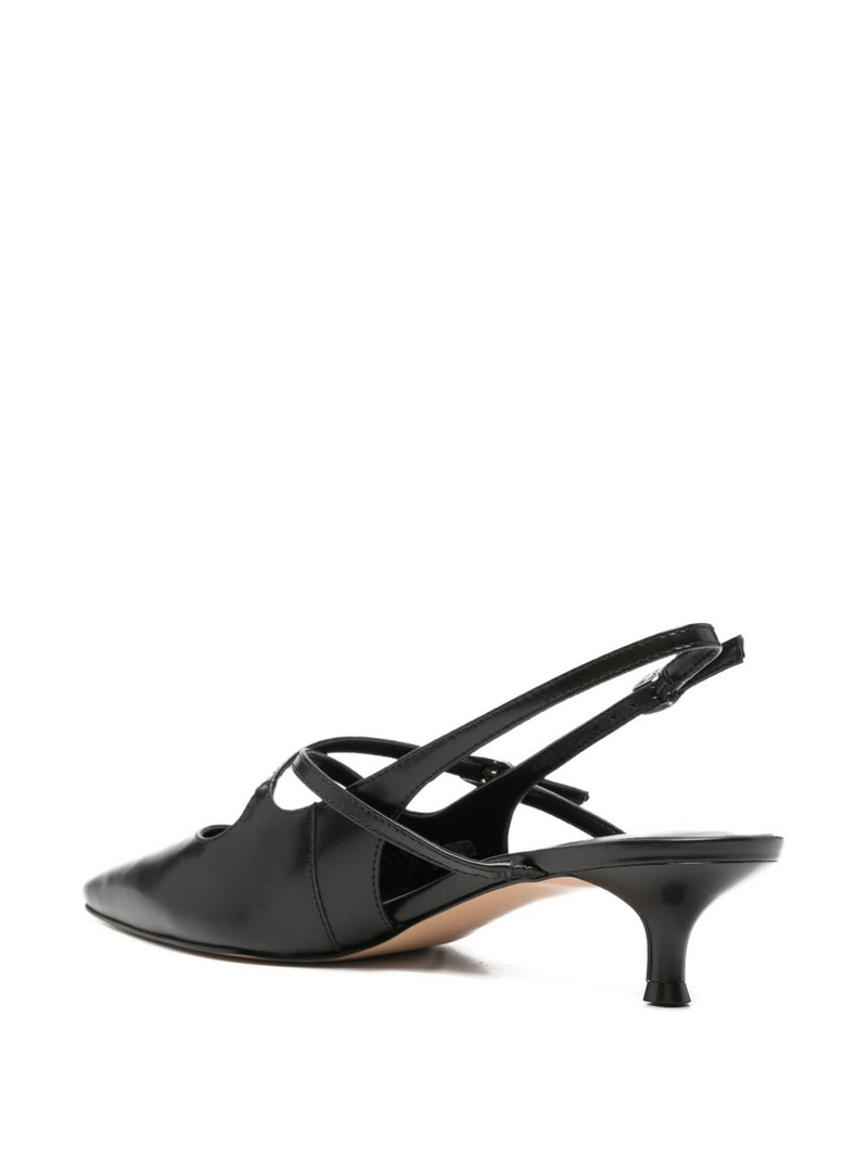 Yasira pointed-toe slingback pumps 3