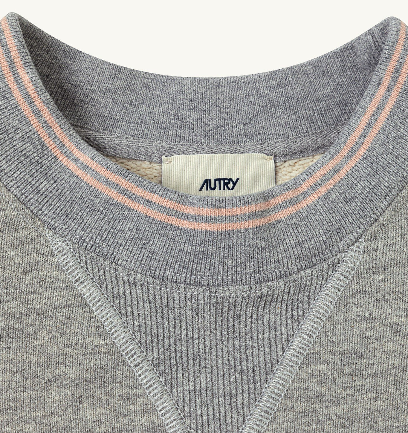 COLLEGE CHECK SWEATSHIRT WOMAN - 4