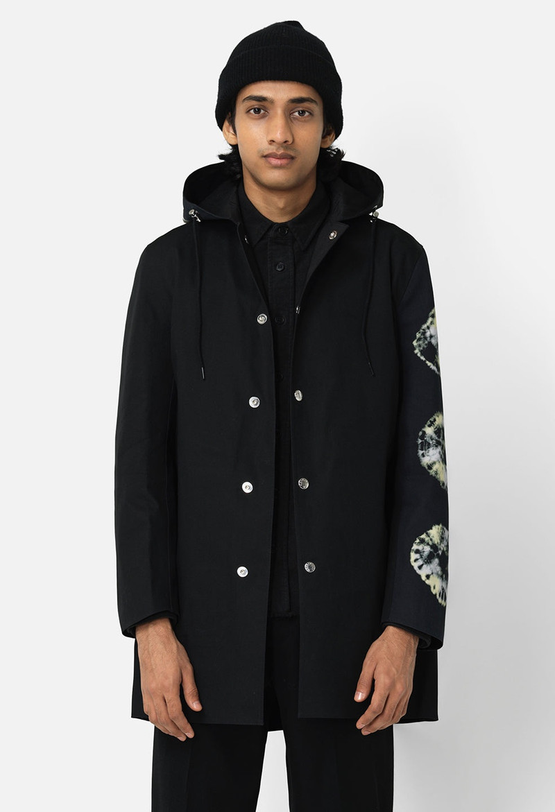John Elliott JE X MACKINTOSH PARKA outlook