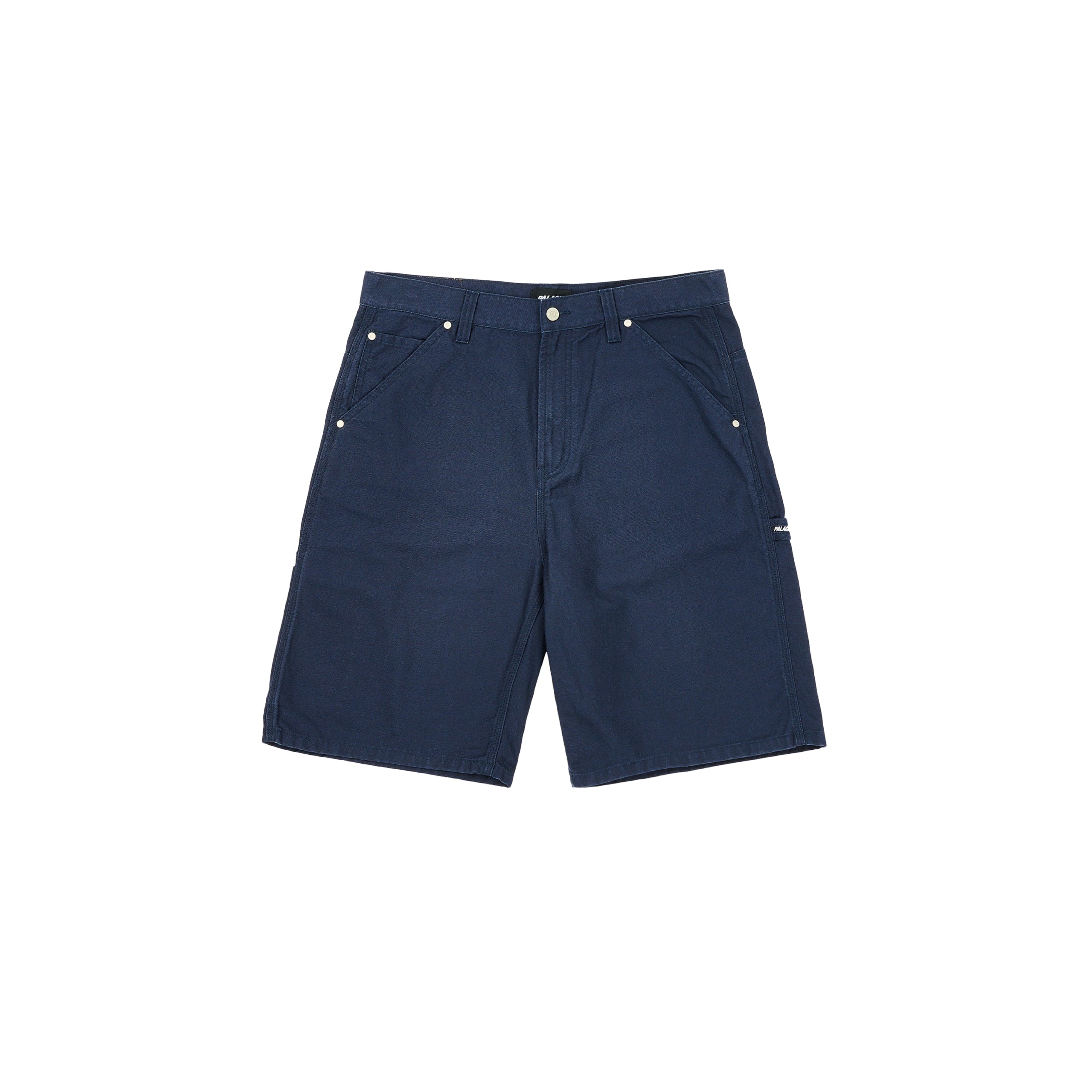 CANVAS CARP SHORT NAVY - 1