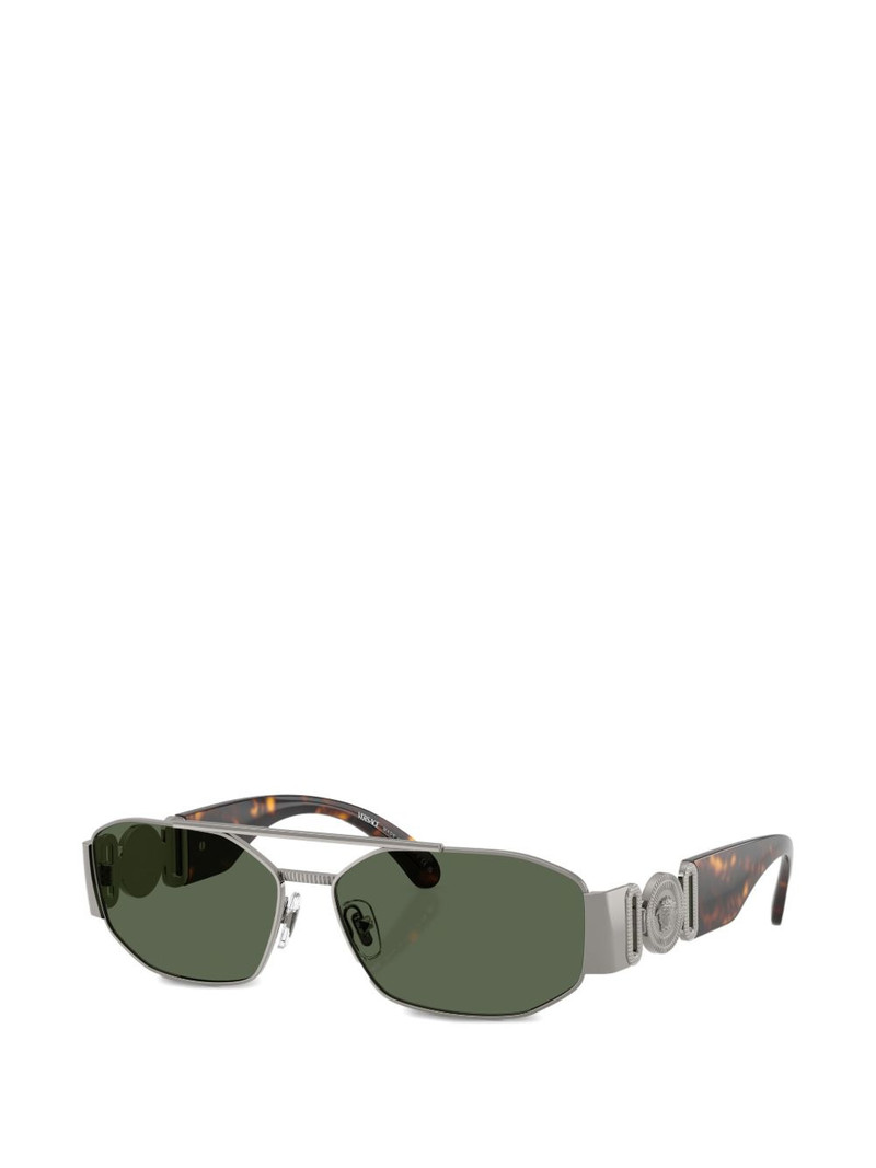 VERSACE medusa geometric sunglasses outlook