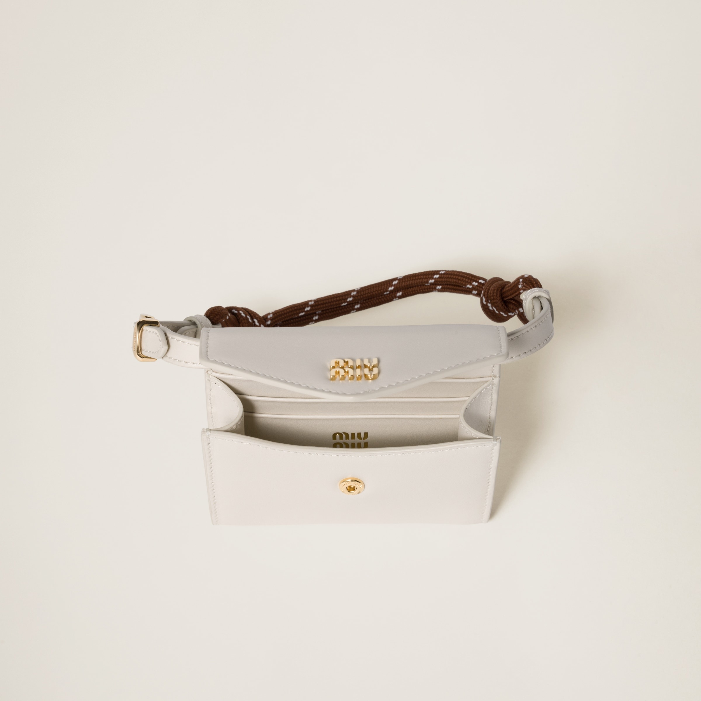 Leather shoulder wallet - 2