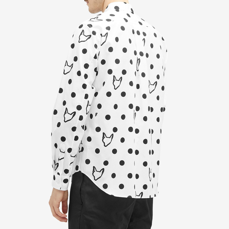 Comme des Garçons Black Filip Pagwski Print Shirt 3