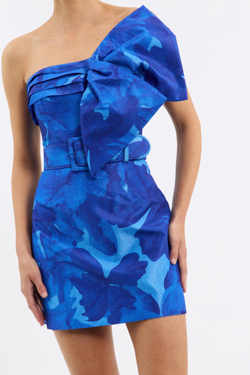 Azula Strapless Mini Dress 5