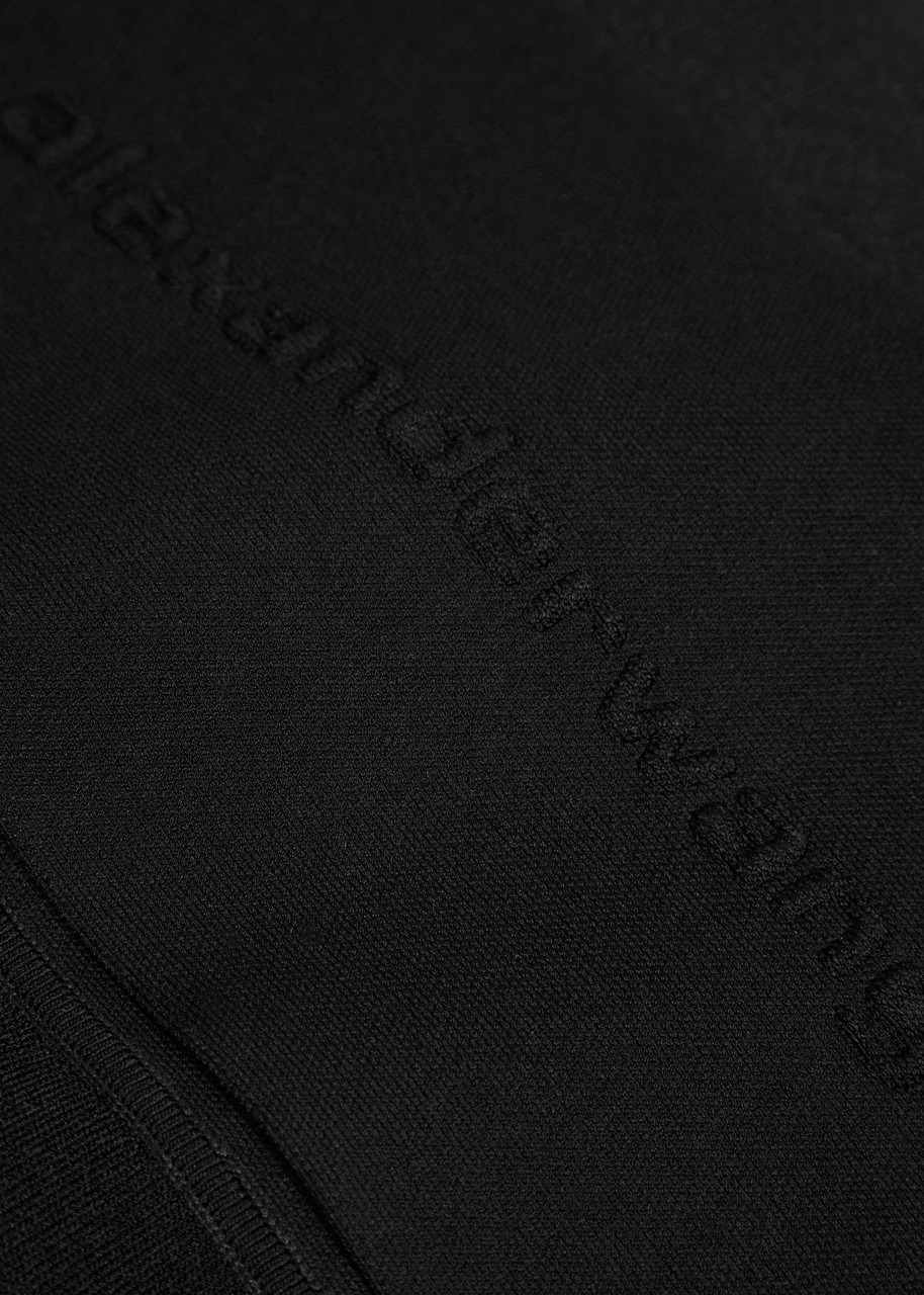 Alexander Wang Cut-out Stretch-knit Mini Dress - 5