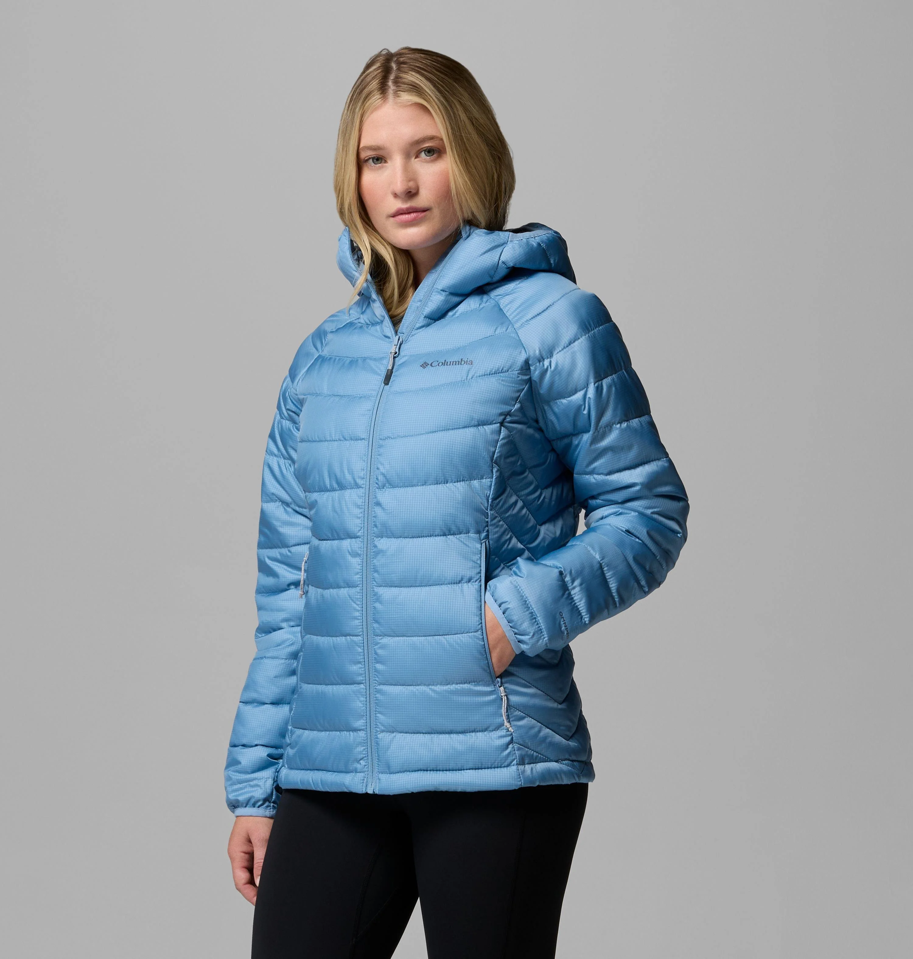 Women's Powder Lite II Hooded Jacket - 1