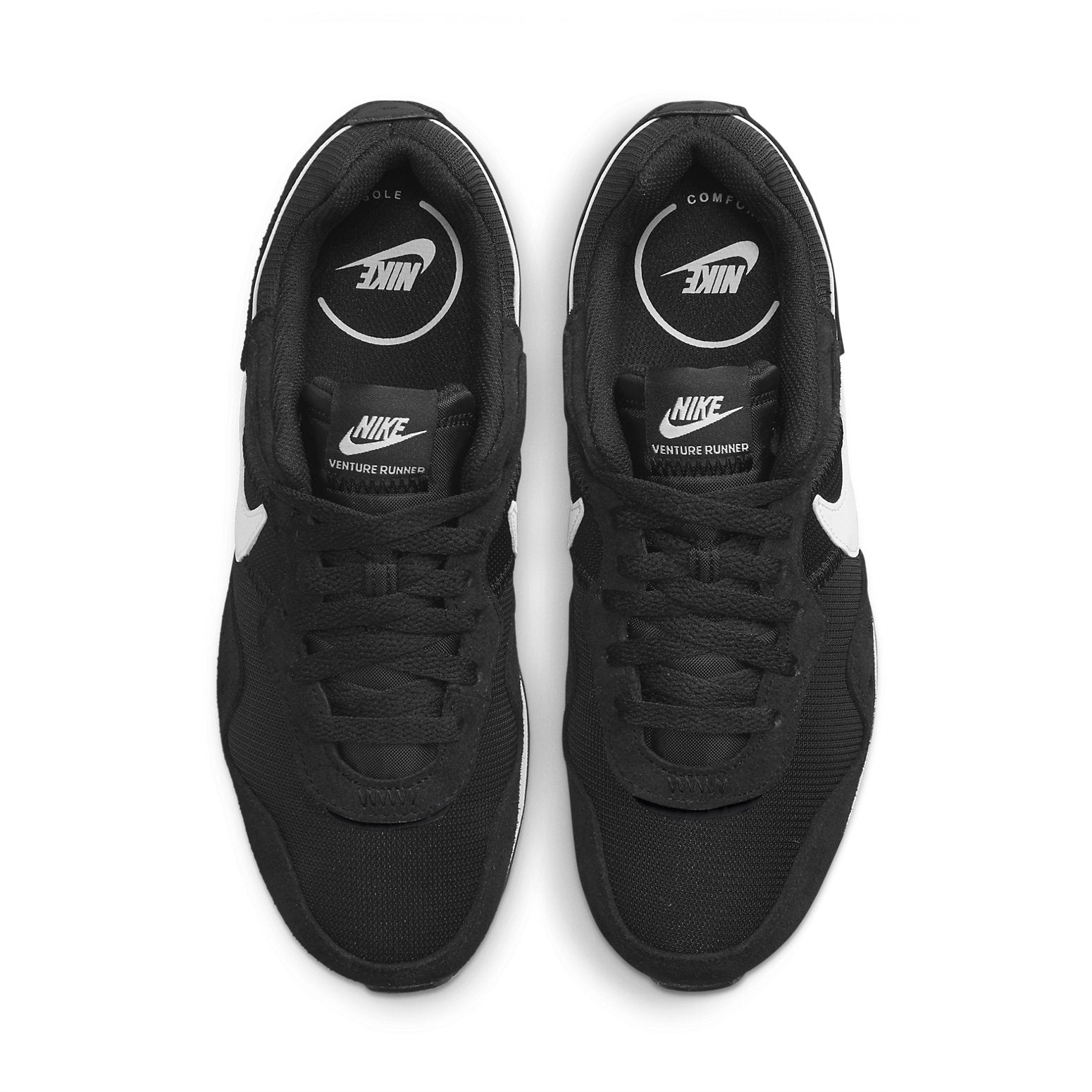 (WMNS) Nike Venture Runner Wide 'Black White' DM8454-001 - 4