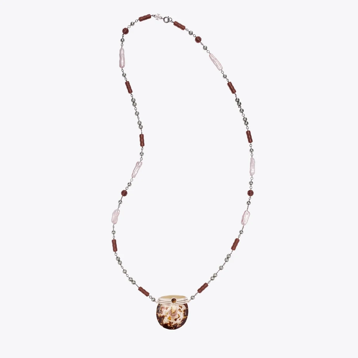 Runway Shell Necklace - 1