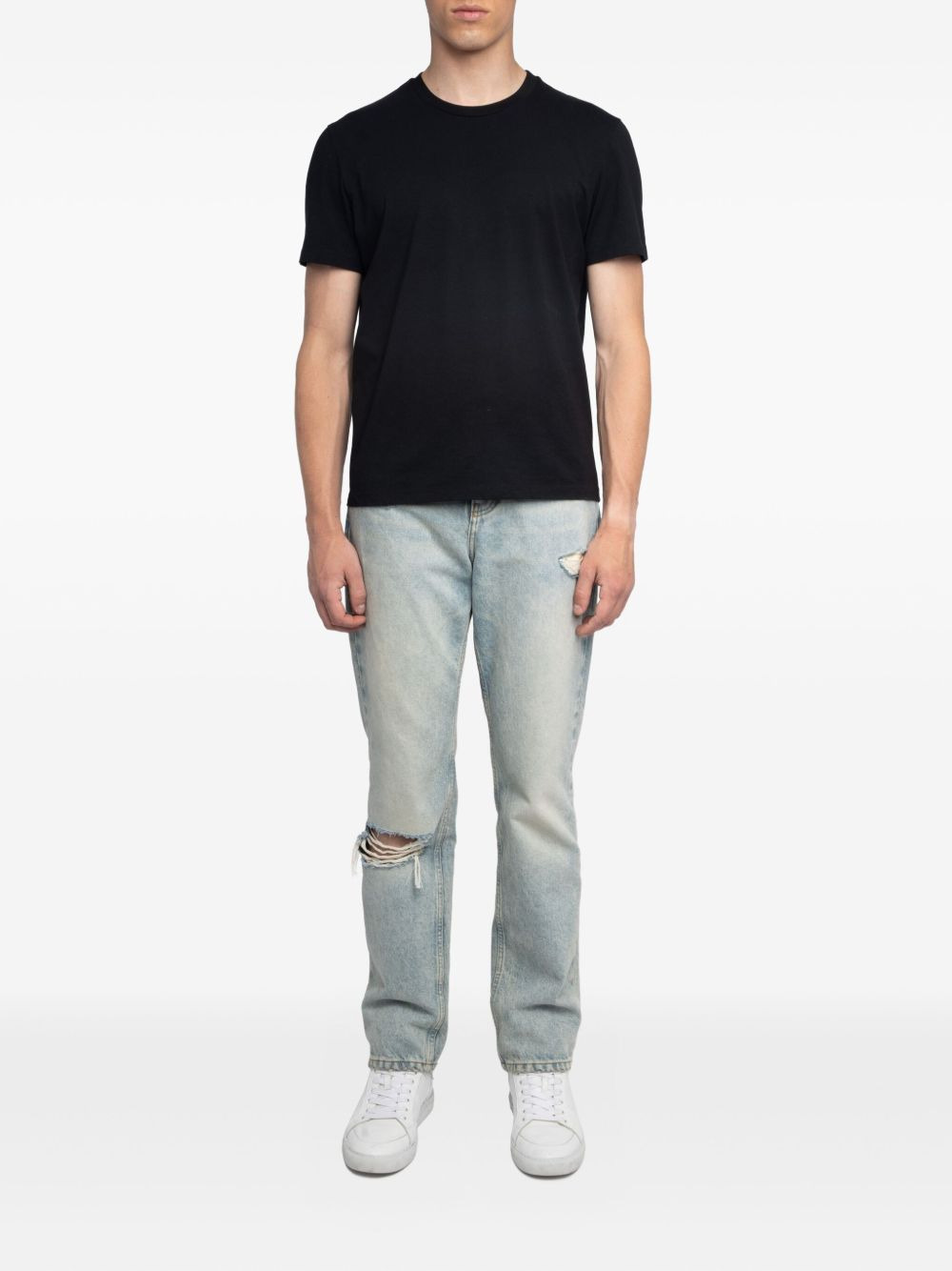 logo-print short-sleeved T-shirt - 2