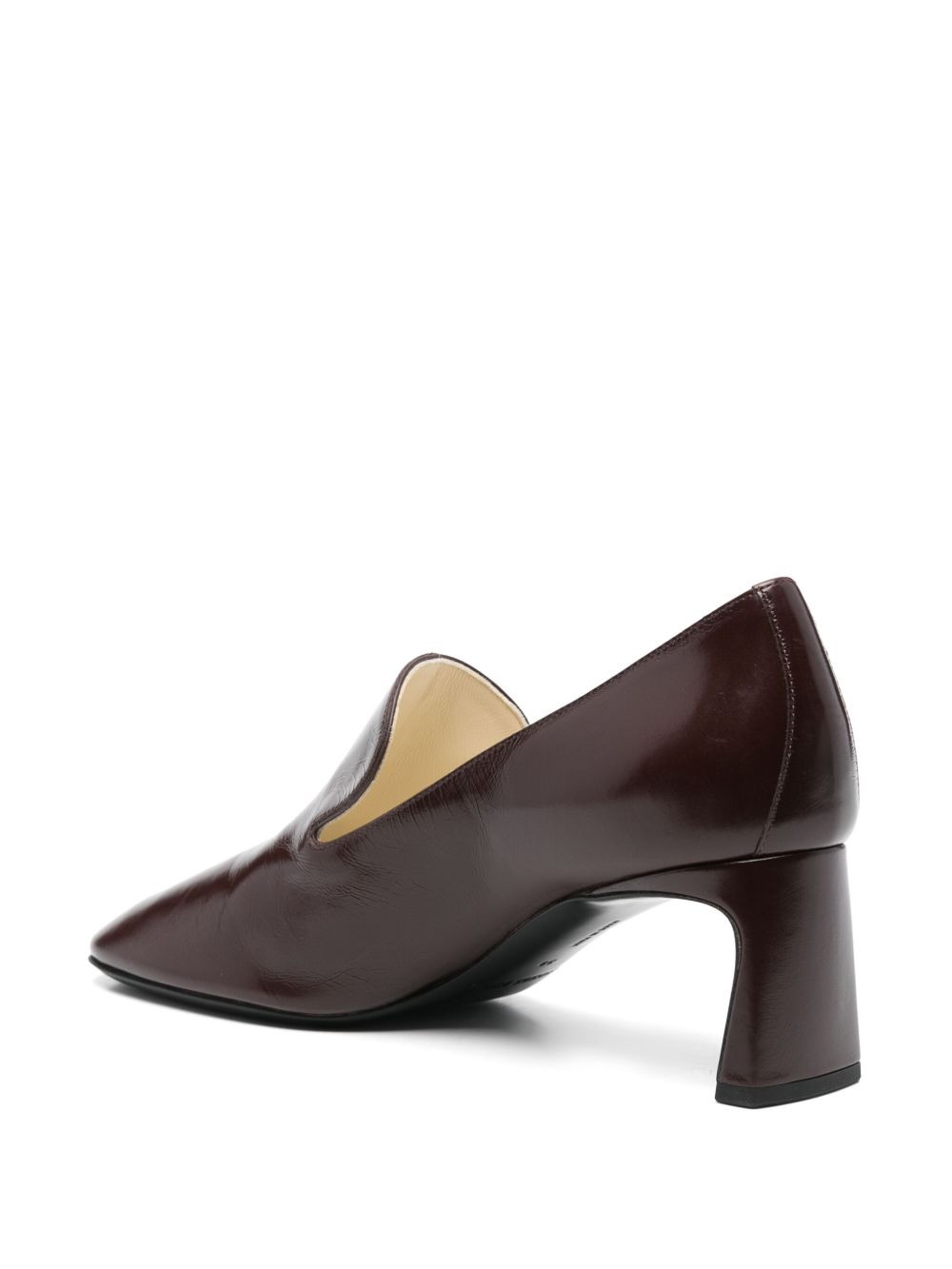60mm leather pumps - 3