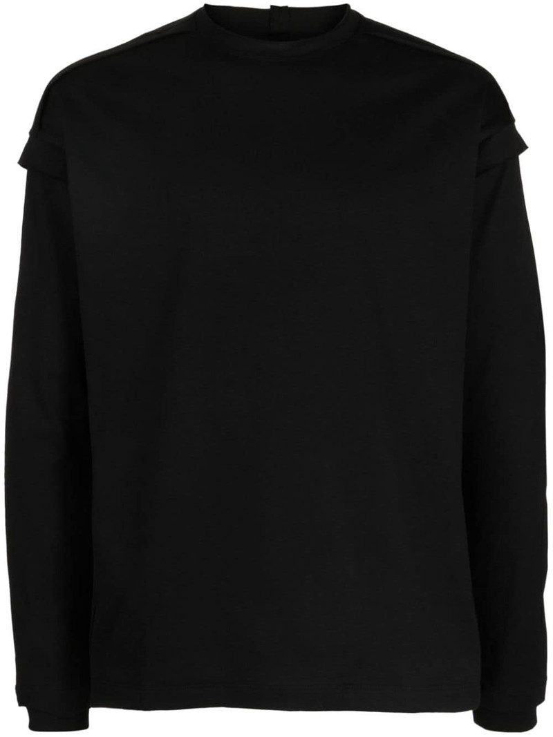 long-sleeve cotton T-shirt 1