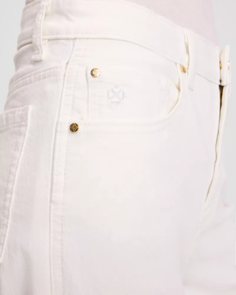 White Boyfriend Jeans 4