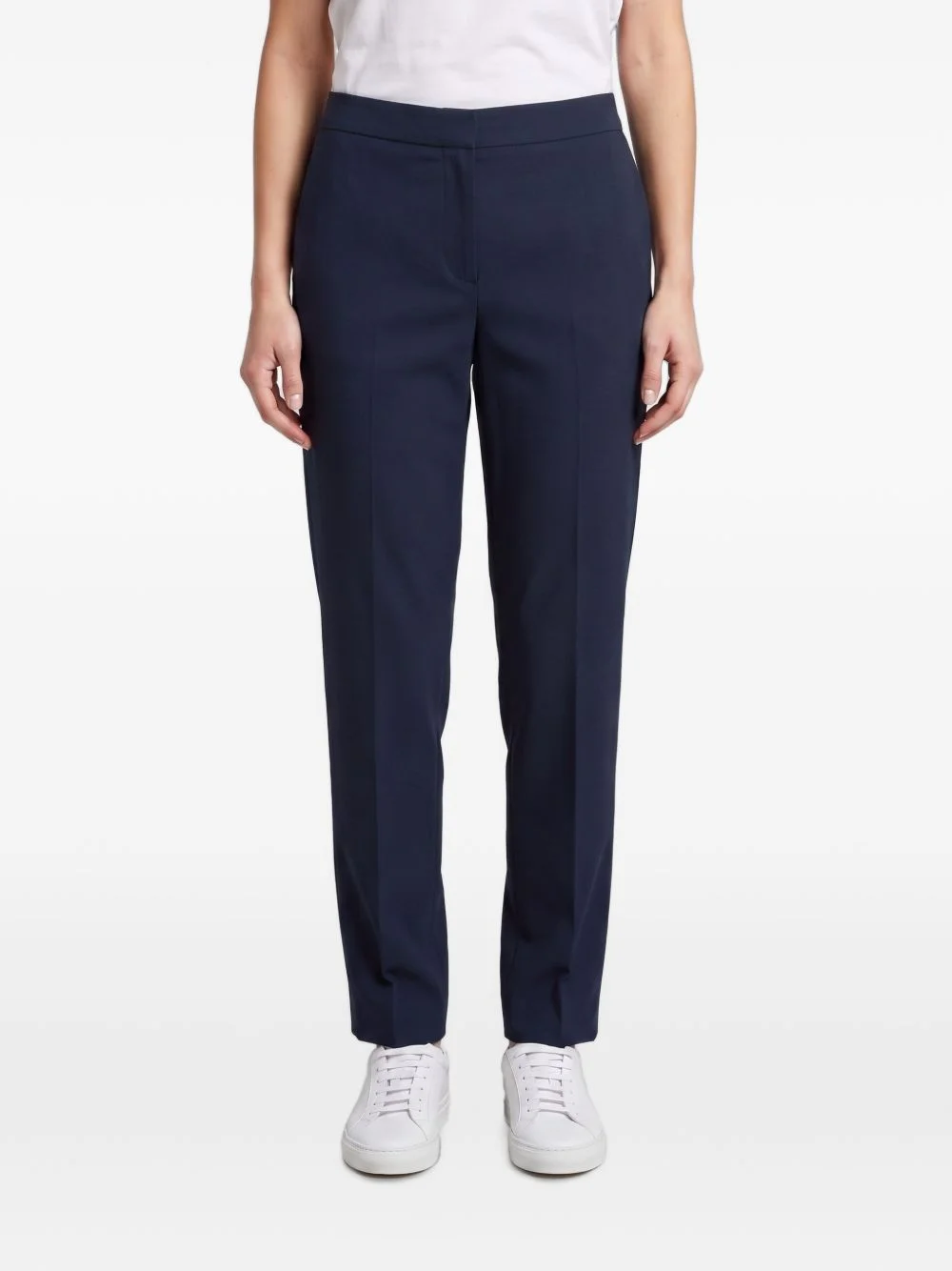 straight-leg tailored trousers - 1