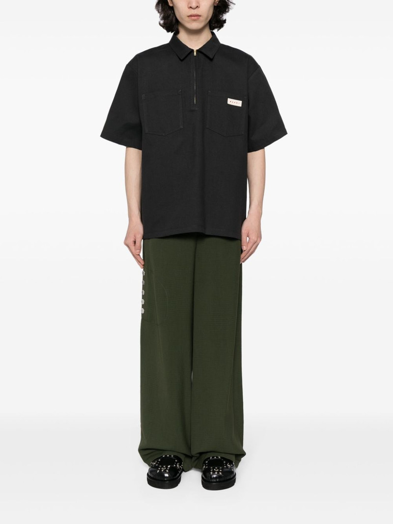 Marni chest-pocket shirt outlook
