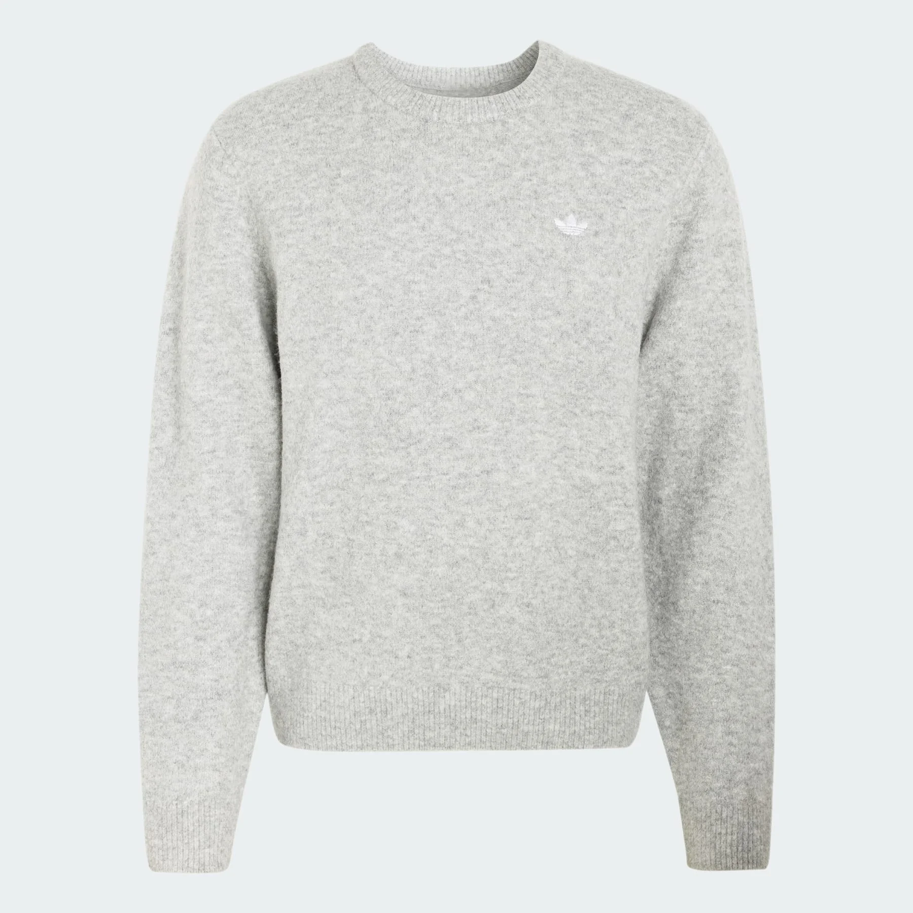 TREFOIL ESSENTIALS FULLY KNIT SWEATER - 1