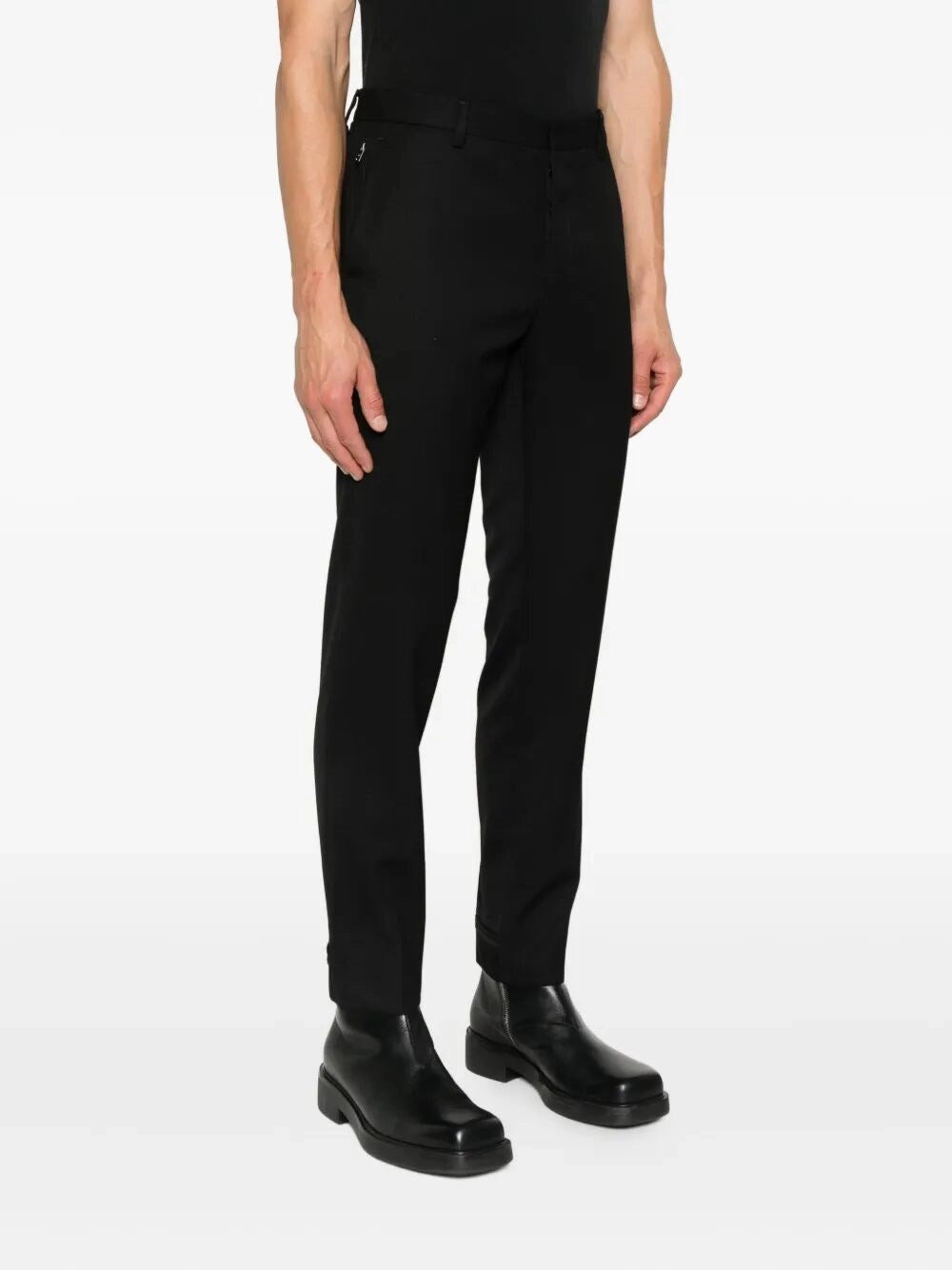 Prada Men Wool Pants - 5