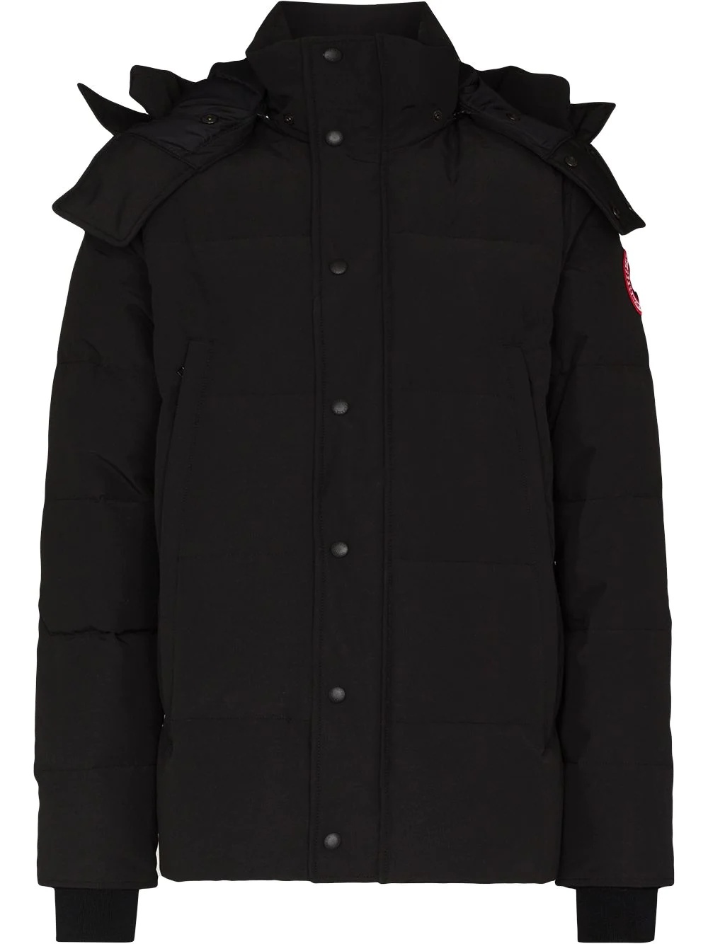 Wyndham hooded parka - 1