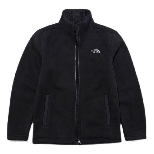 THE NORTH FACE Furry Fleece Jacket 'Black' NJ4FL59A - 1