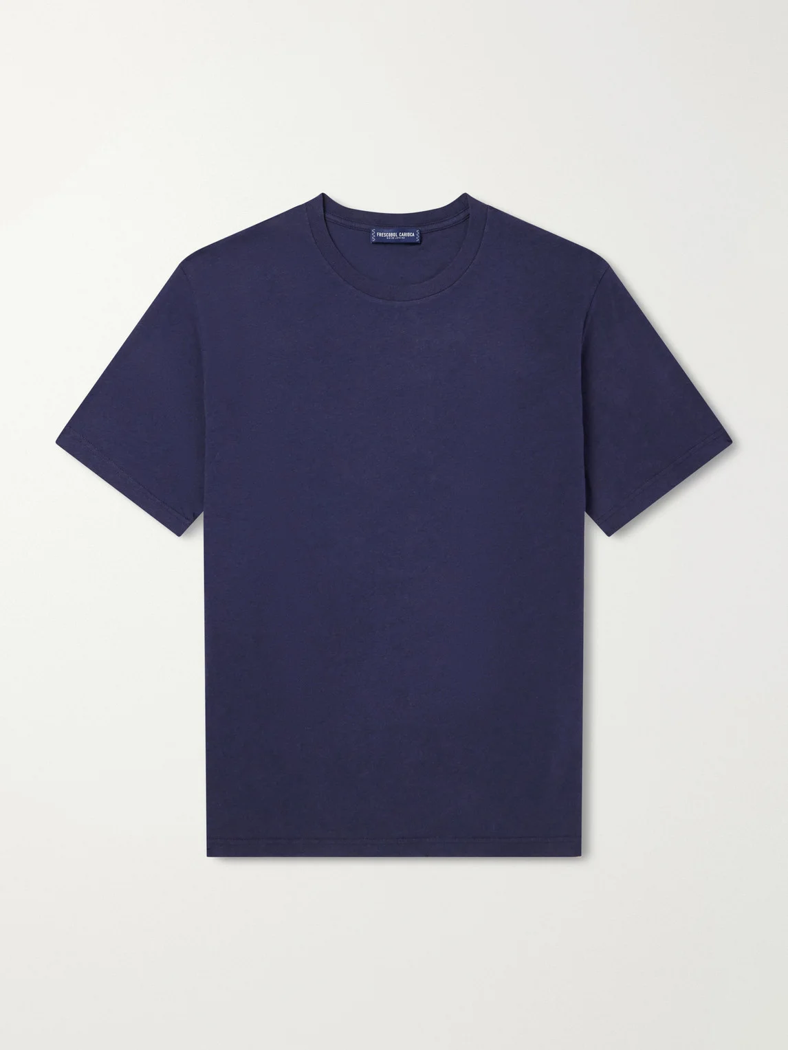 Dinis Linen-Blend T-Shirt - 1