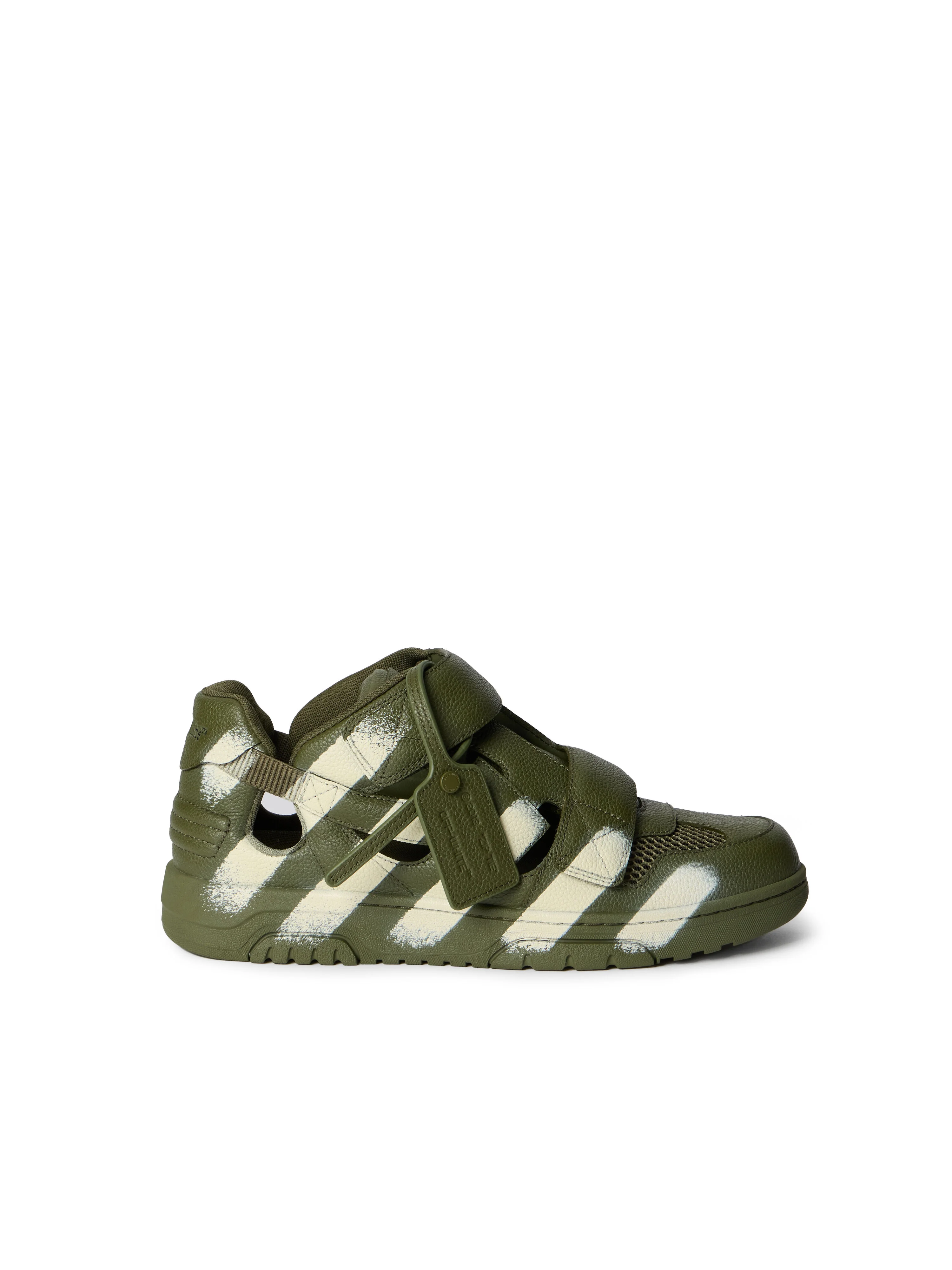 Out Of Office Striped Sandals - 1