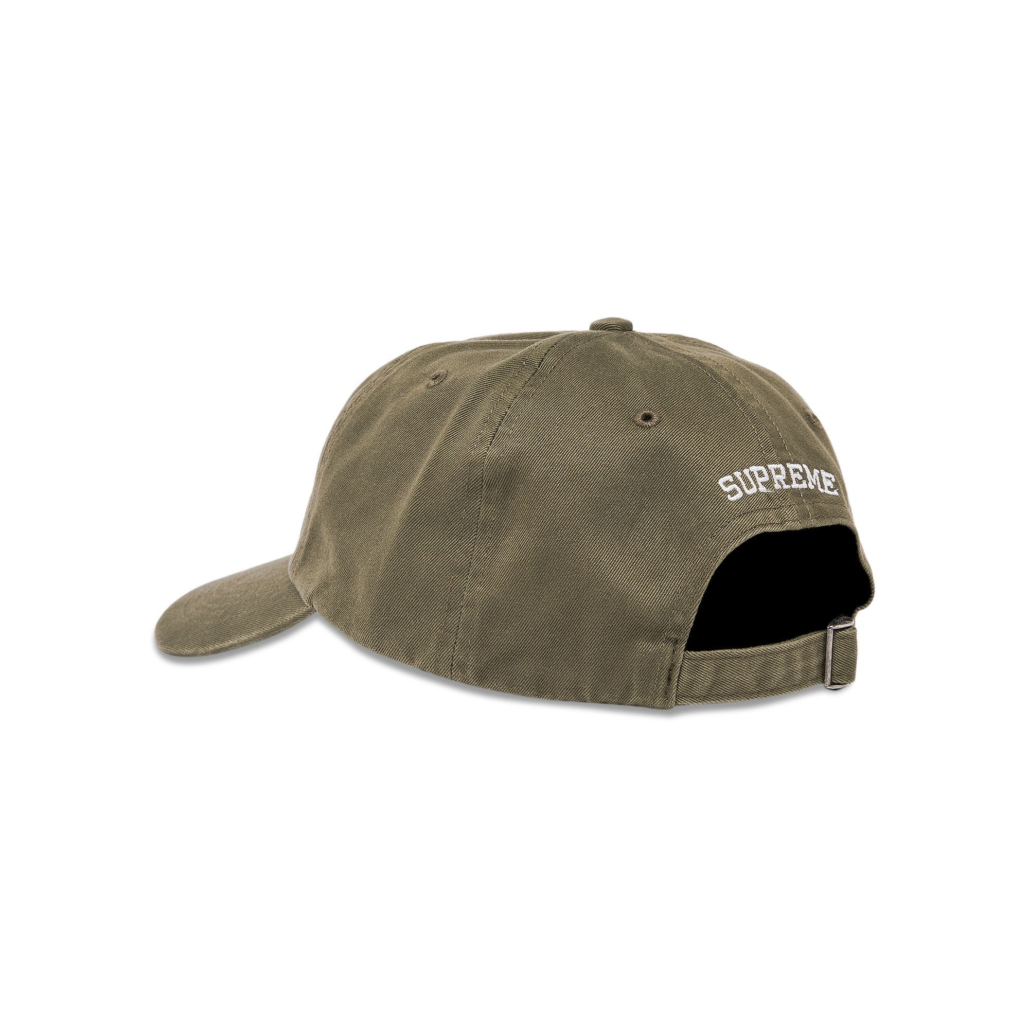 Supreme New York Arc 6-Panel 'Olive' - 3