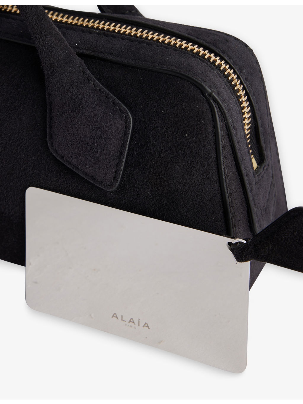 Le Teckel Small Leather Shoulder Bag - 7