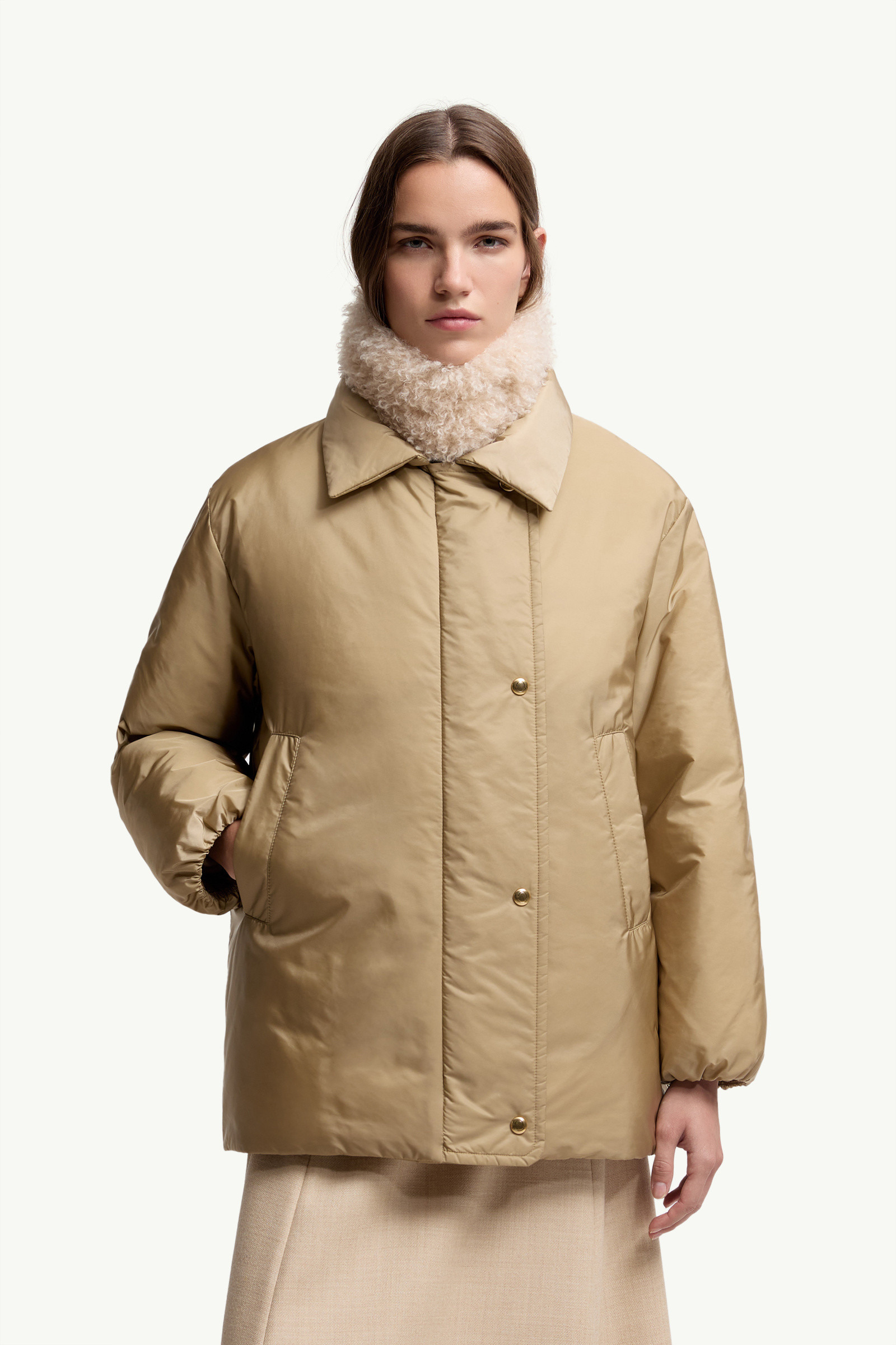 Voue 3-in-1 Short Down Jacket - 3