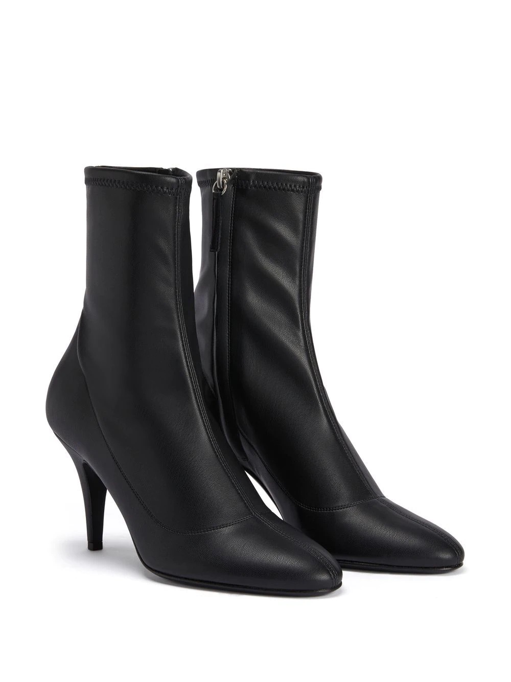 Felicienne leather 85mm ankle boots - 2