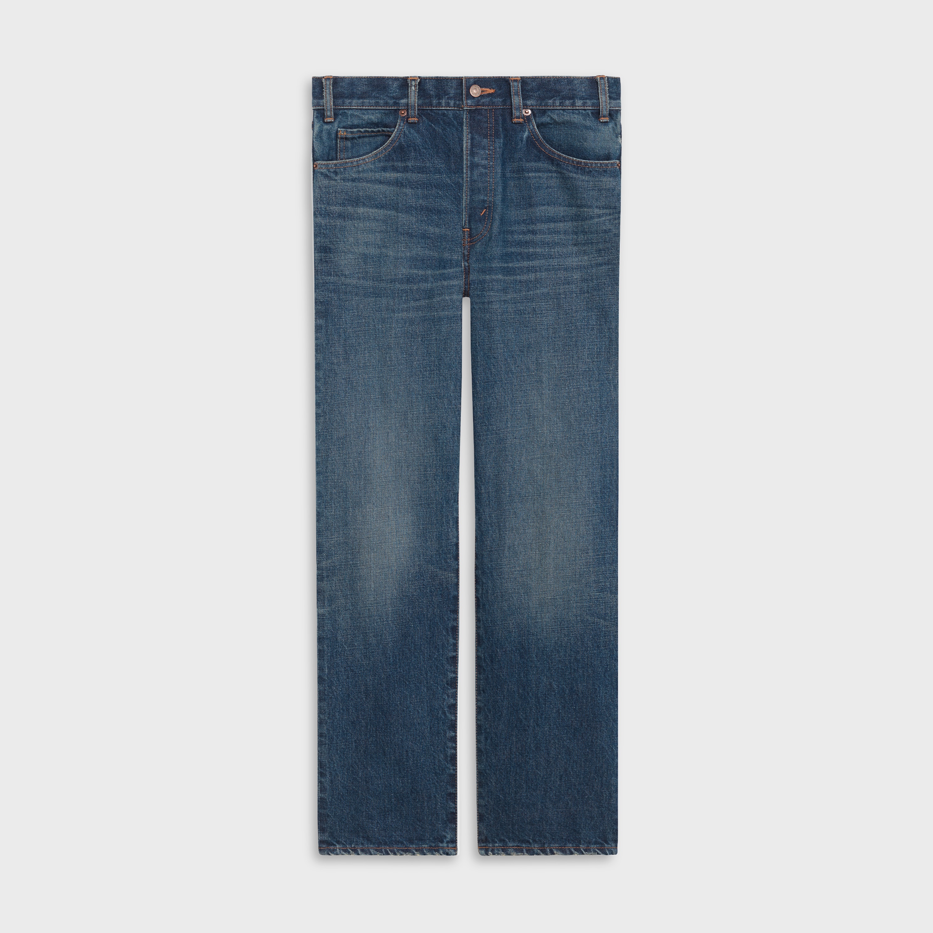 NINETIES JEANS IN MONTEREY WASH DENIM - 1