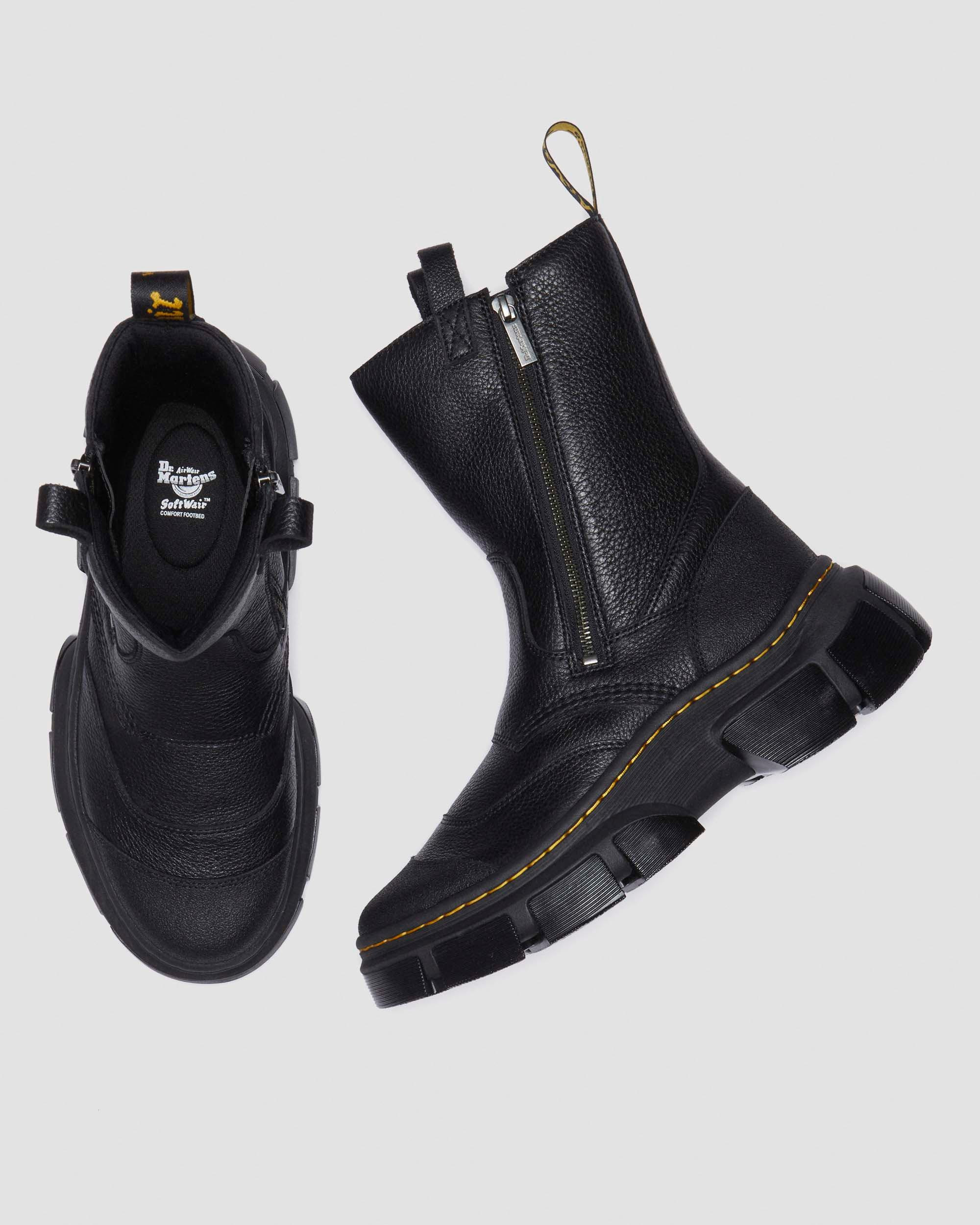 DMXL Leather Rigger Boots - 10