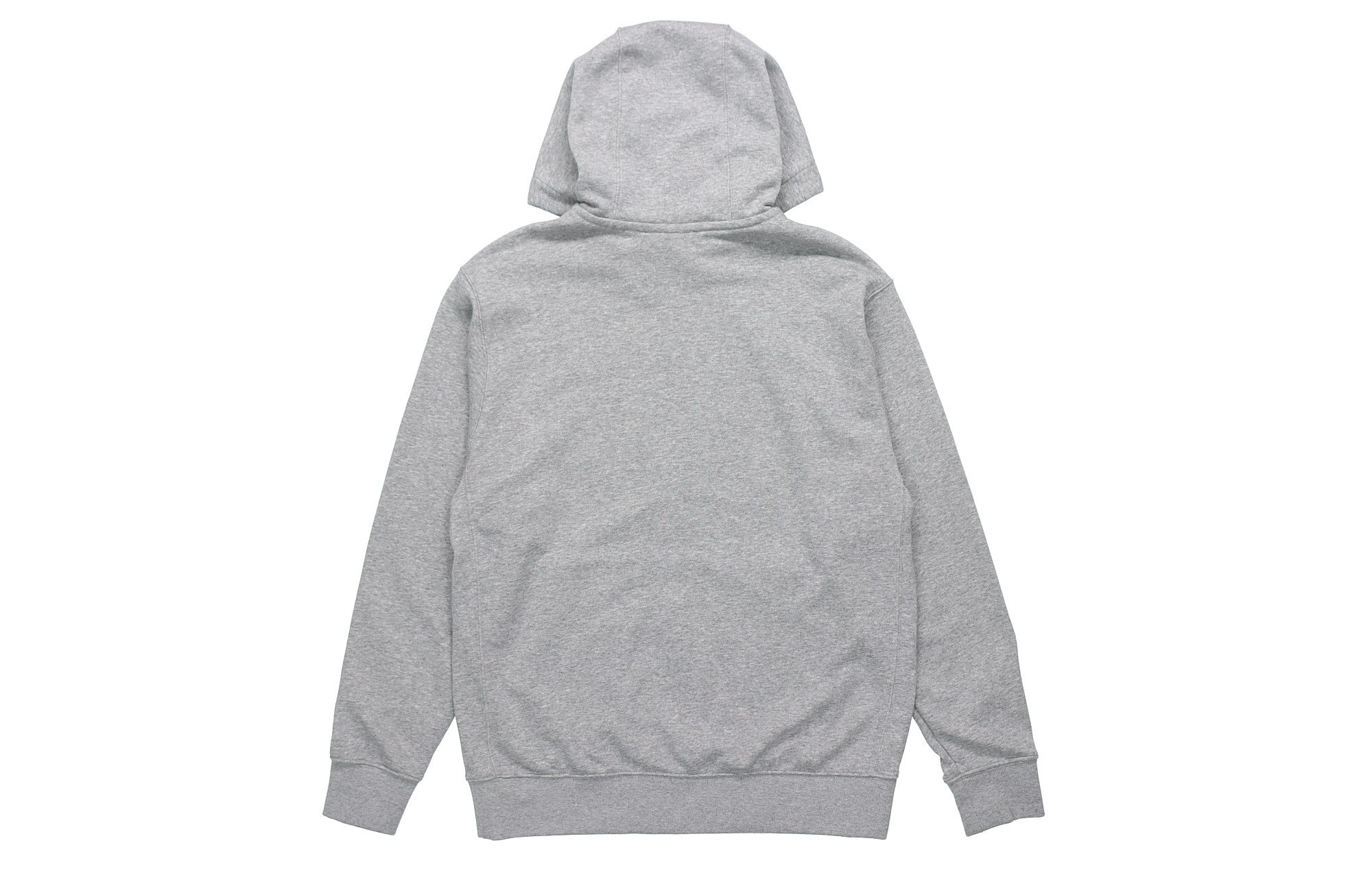 Men's Nike Basic Chest logo Hooded Zipper Gray BV2649-063 - 2