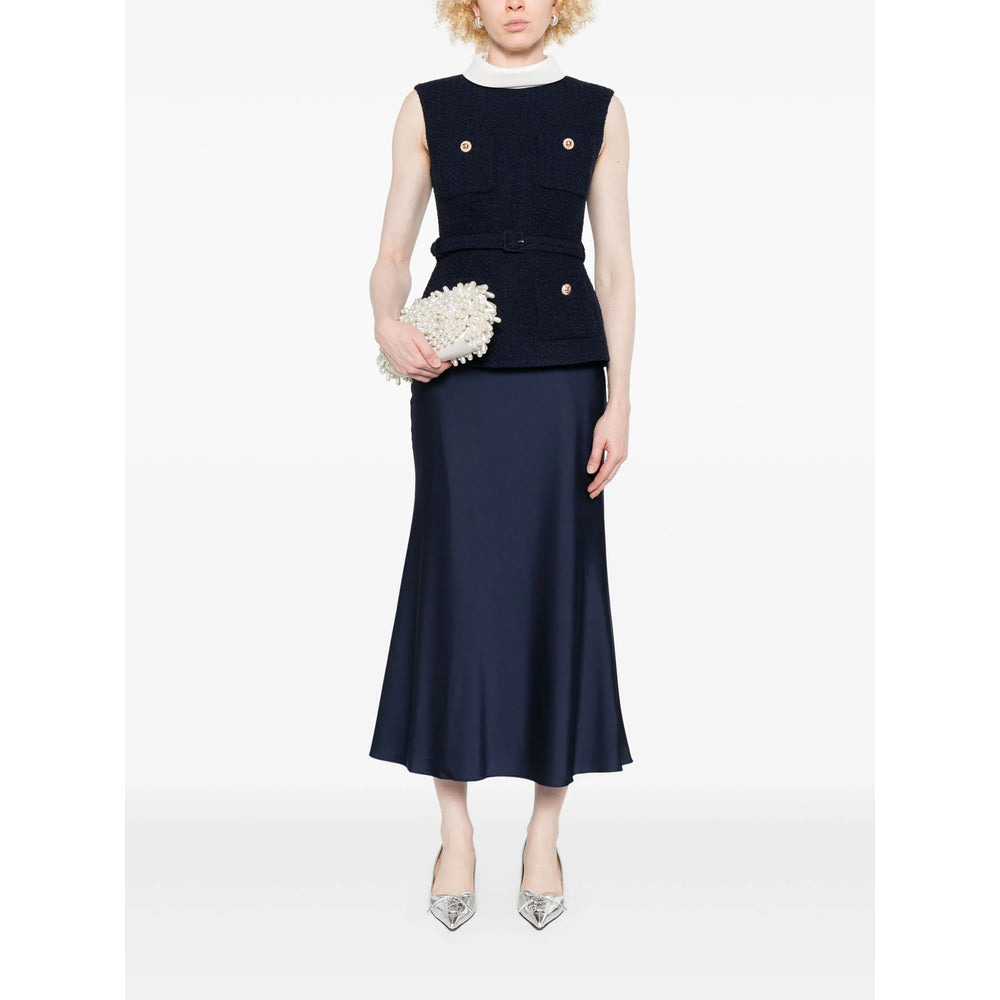 Self-Portrait Blue Dresses - Day Dresses Women - 5