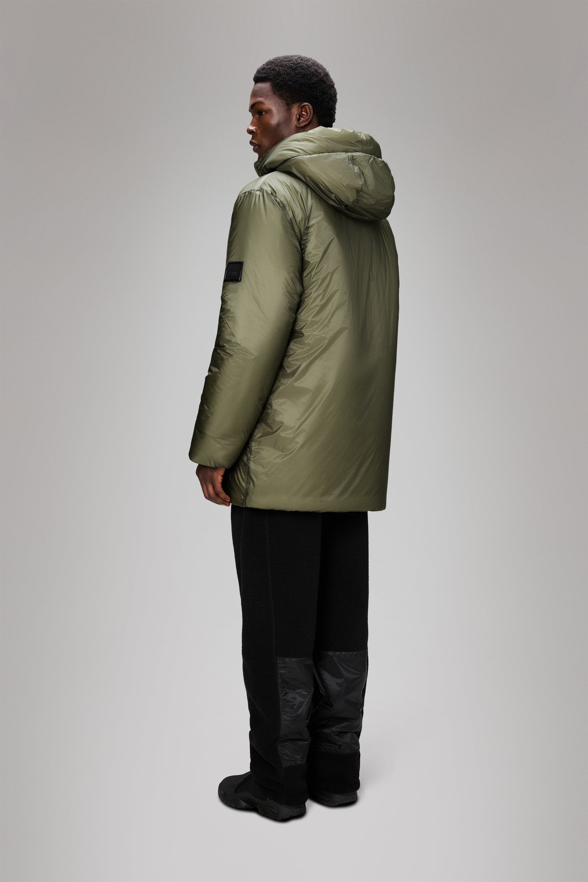Torna Insulated Long Jacket - 3