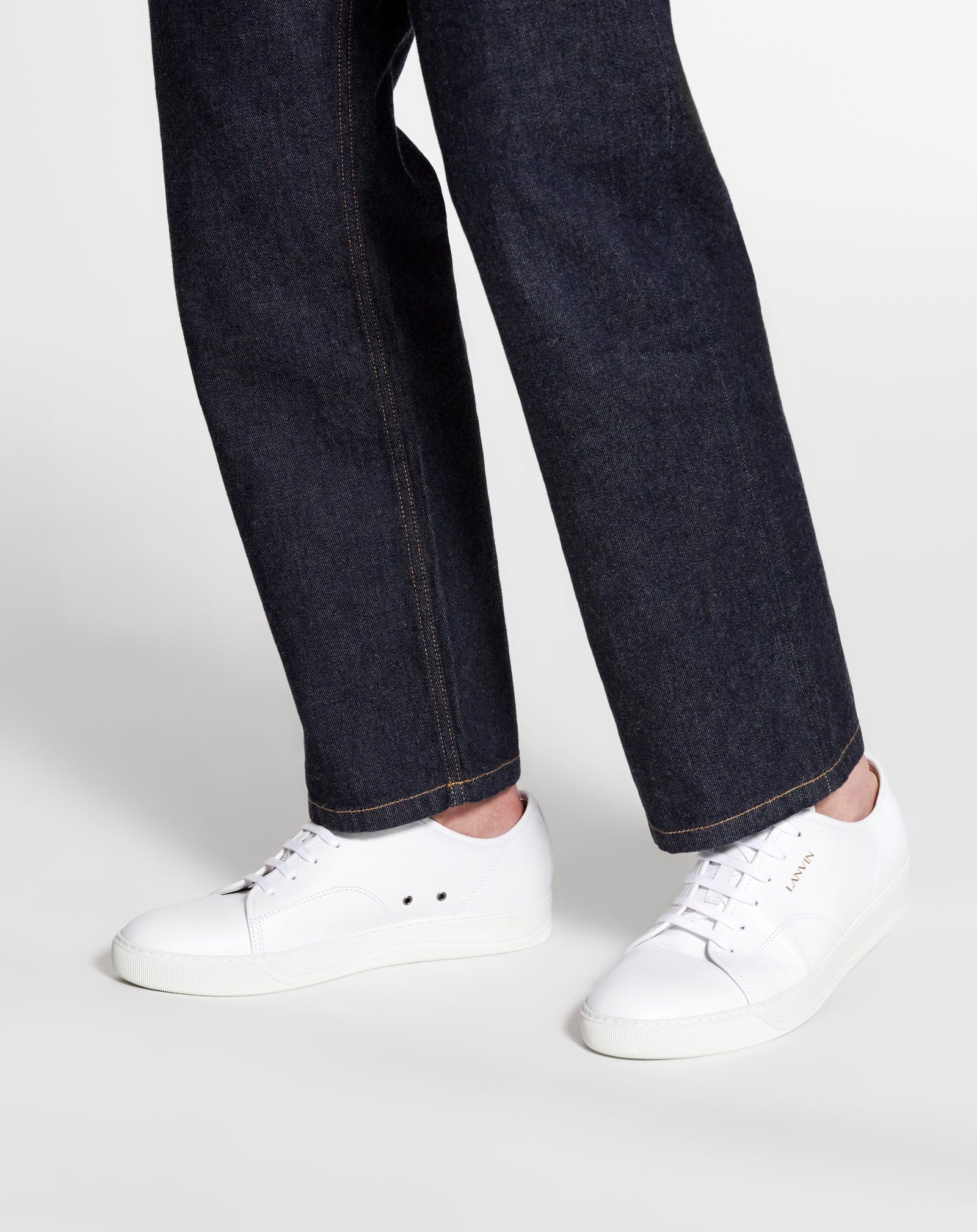 LEATHER DBB1 SNEAKERS - 5