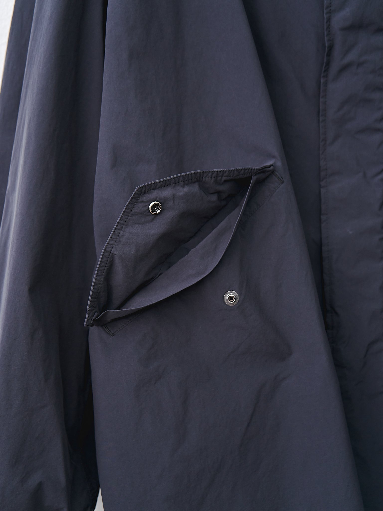 Air Weather Short Mods Coat - Charcoal Gray - 10