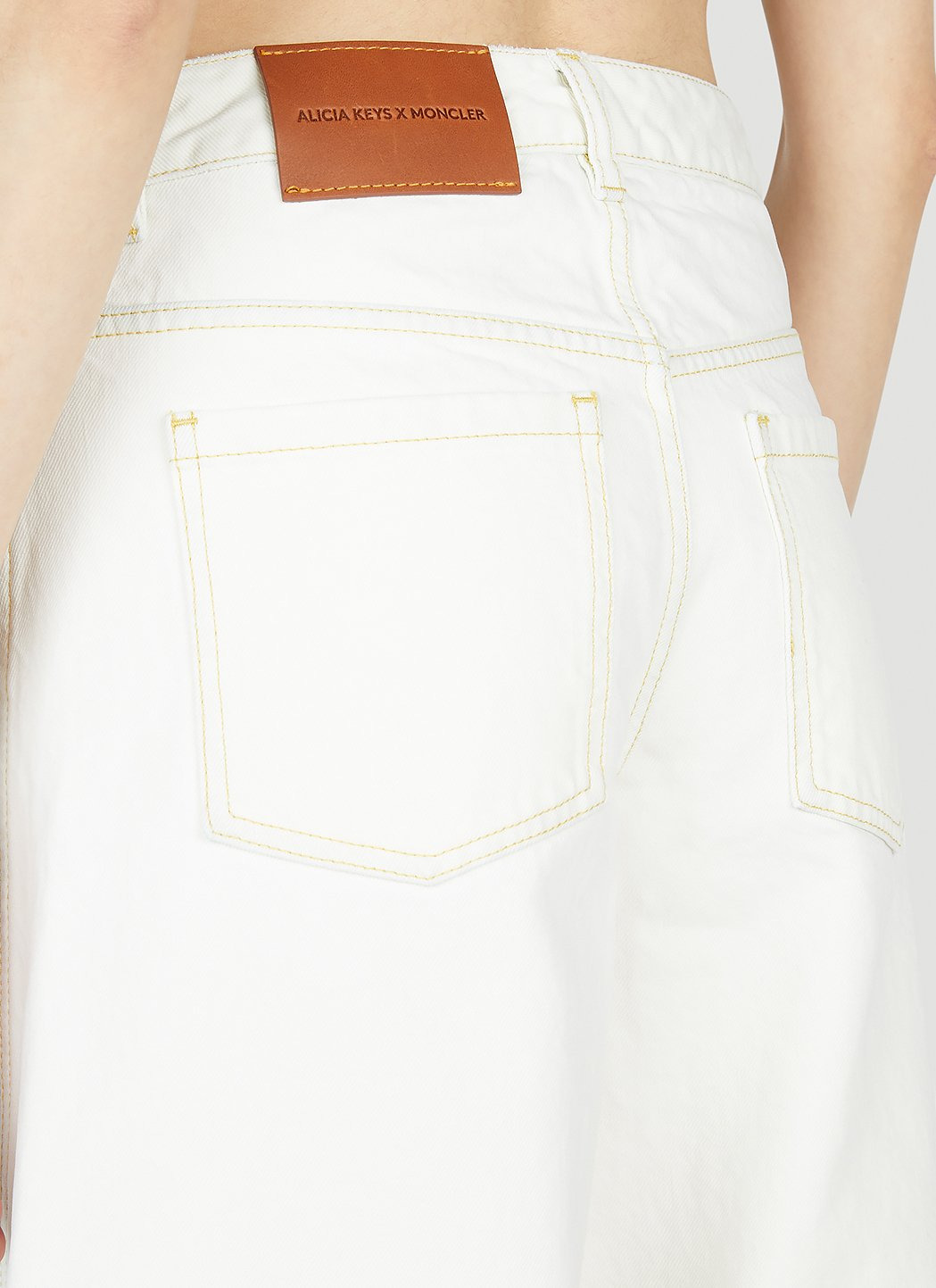 Moncler X Alicia Keys Women Wide Leg Pants - 6