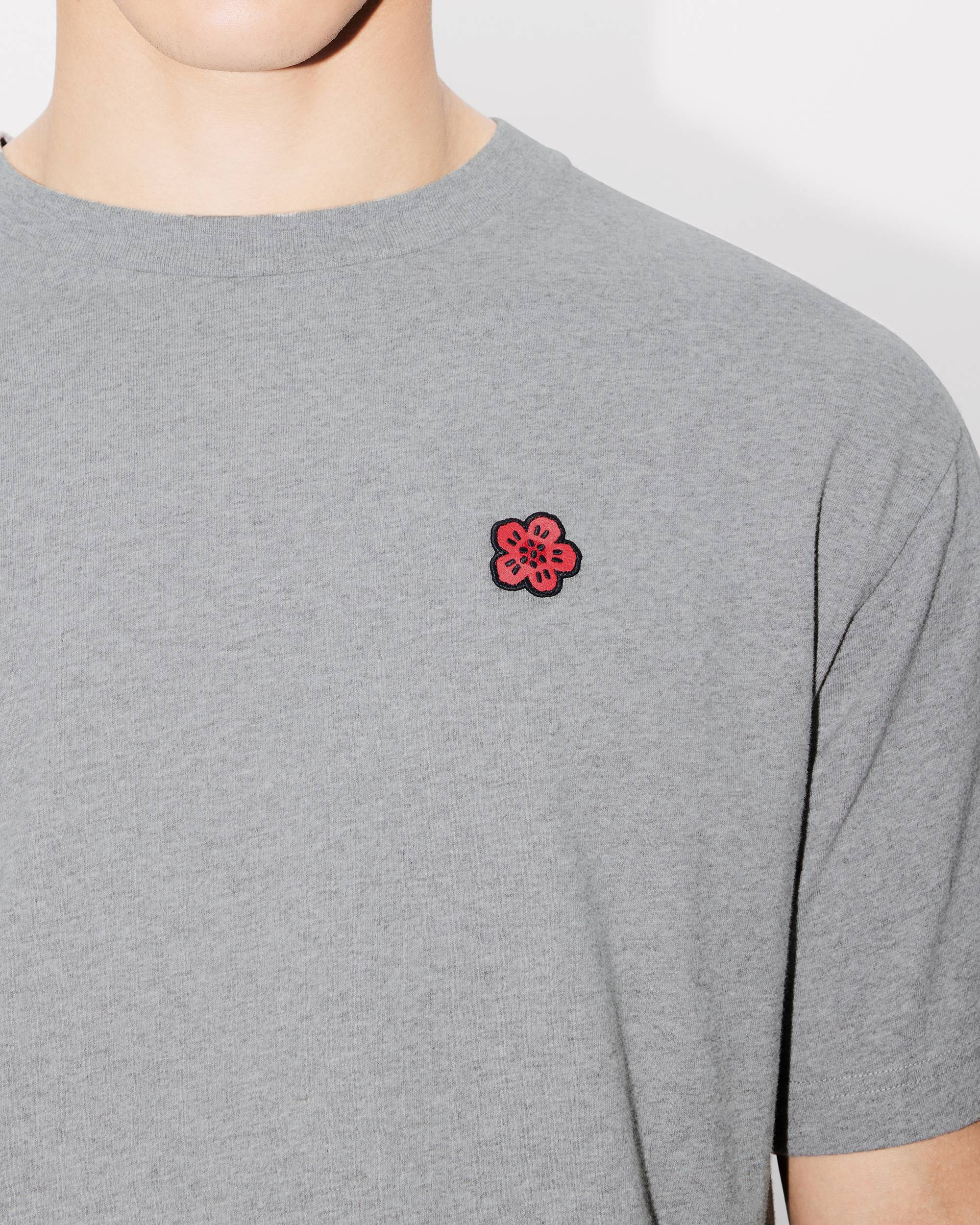 'Boke Flower' embroidered T-shirt - 6