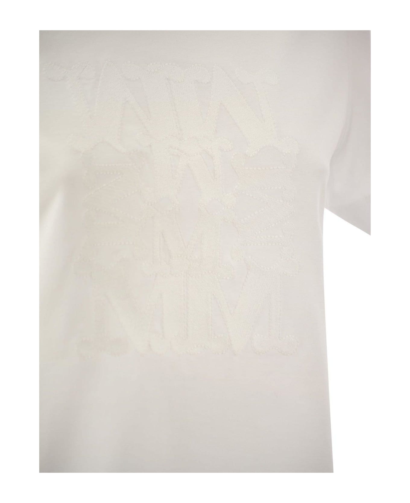 Crewneck Short-sleeved T-shirt - 4