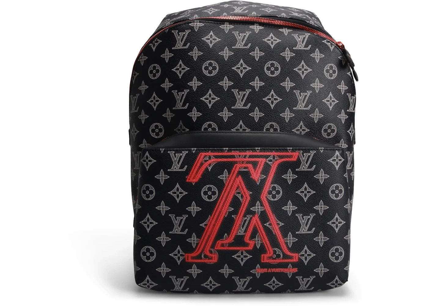 Louis Vuitton Apollo Backpack Monogram Upside Down Ink Navy - 1