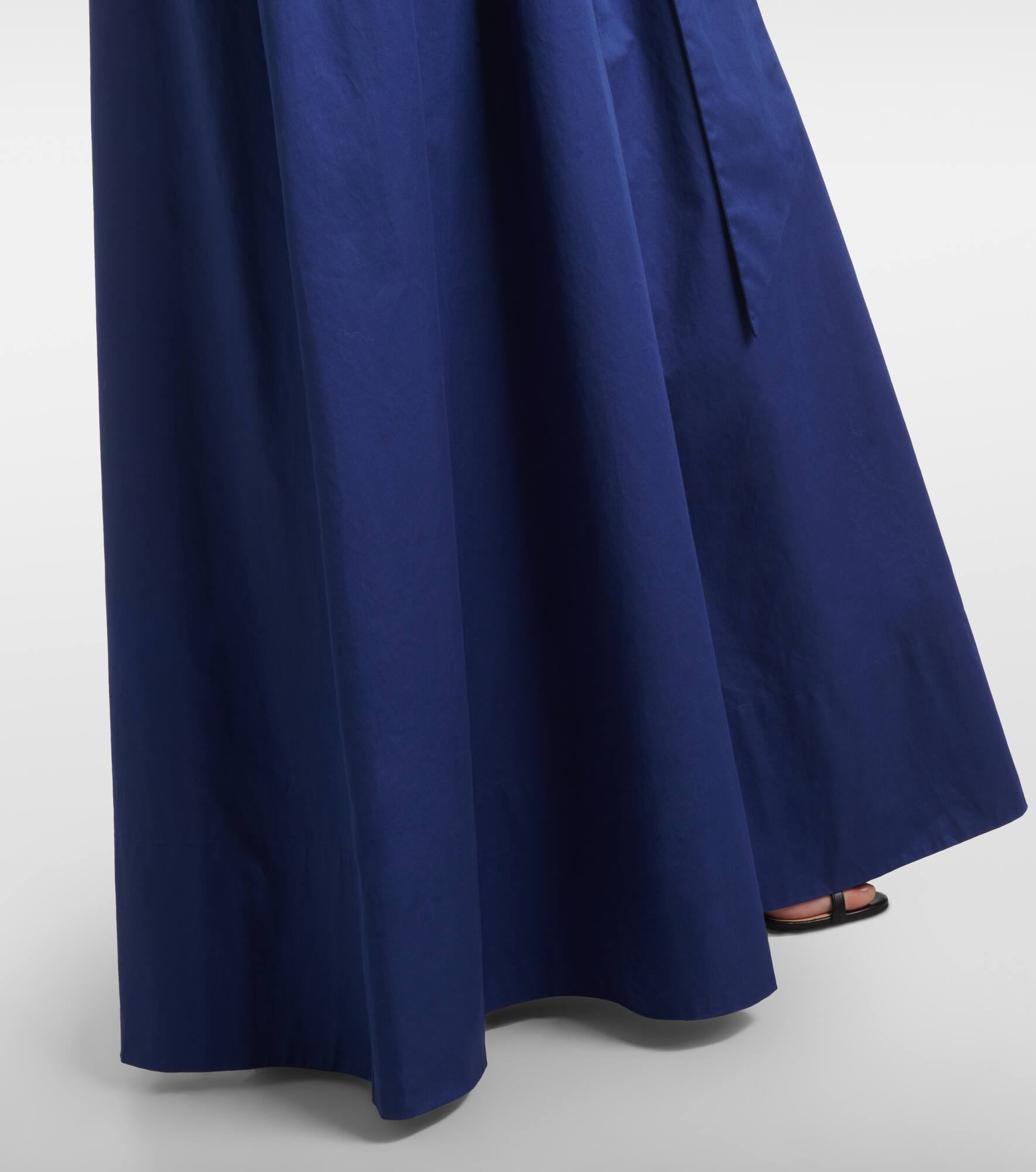 Cotton maxi dress - 6