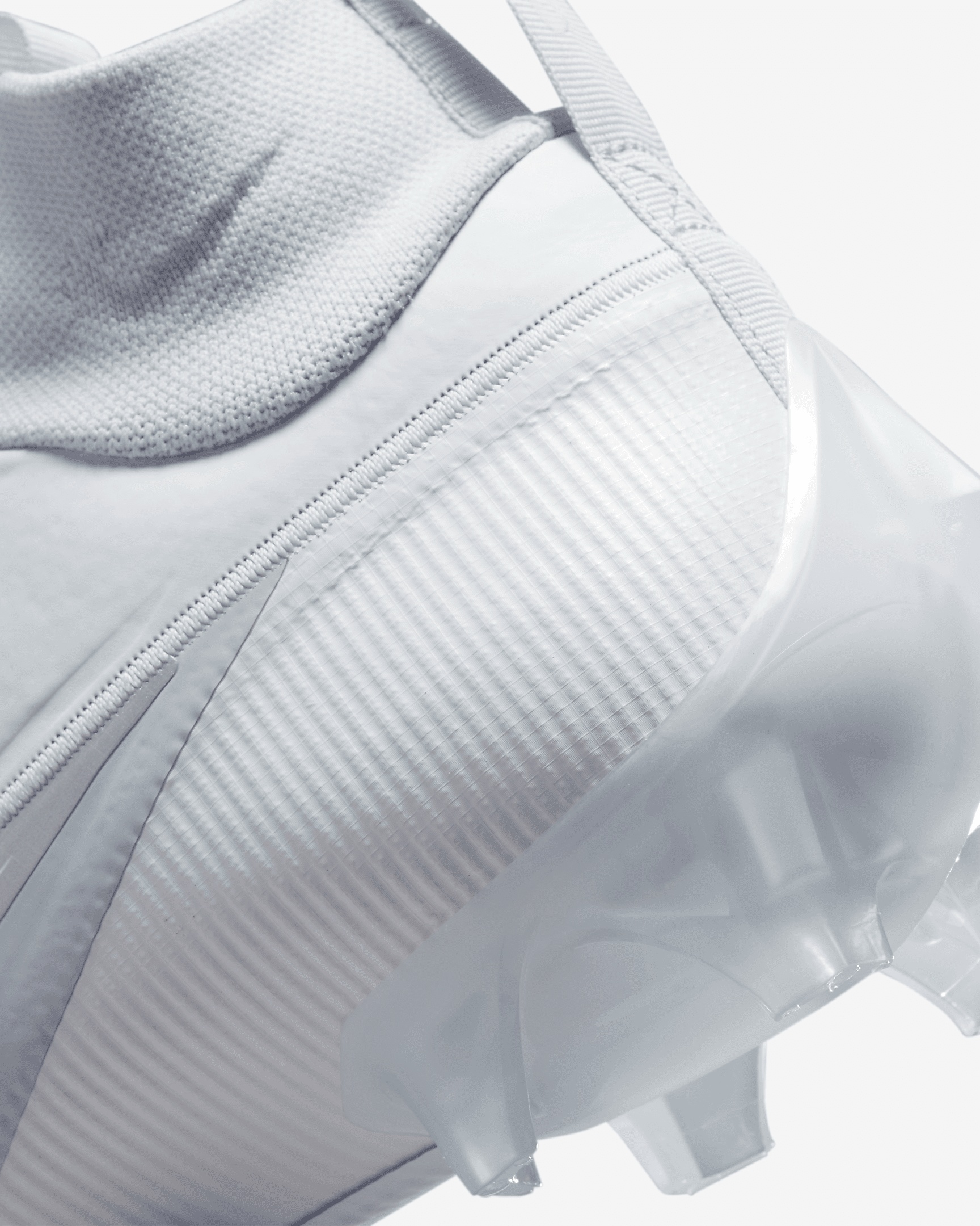 Nike Vapor Edge Pro 360 2 White Silver Grey Football Cleats DA5456-100 Men 13.5 Amazon.com | Nike Men main image 3