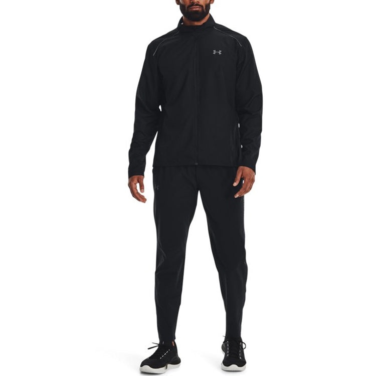 Under Armour Storm Run Windproof Jacket 'Black' 1376797-001 - 2