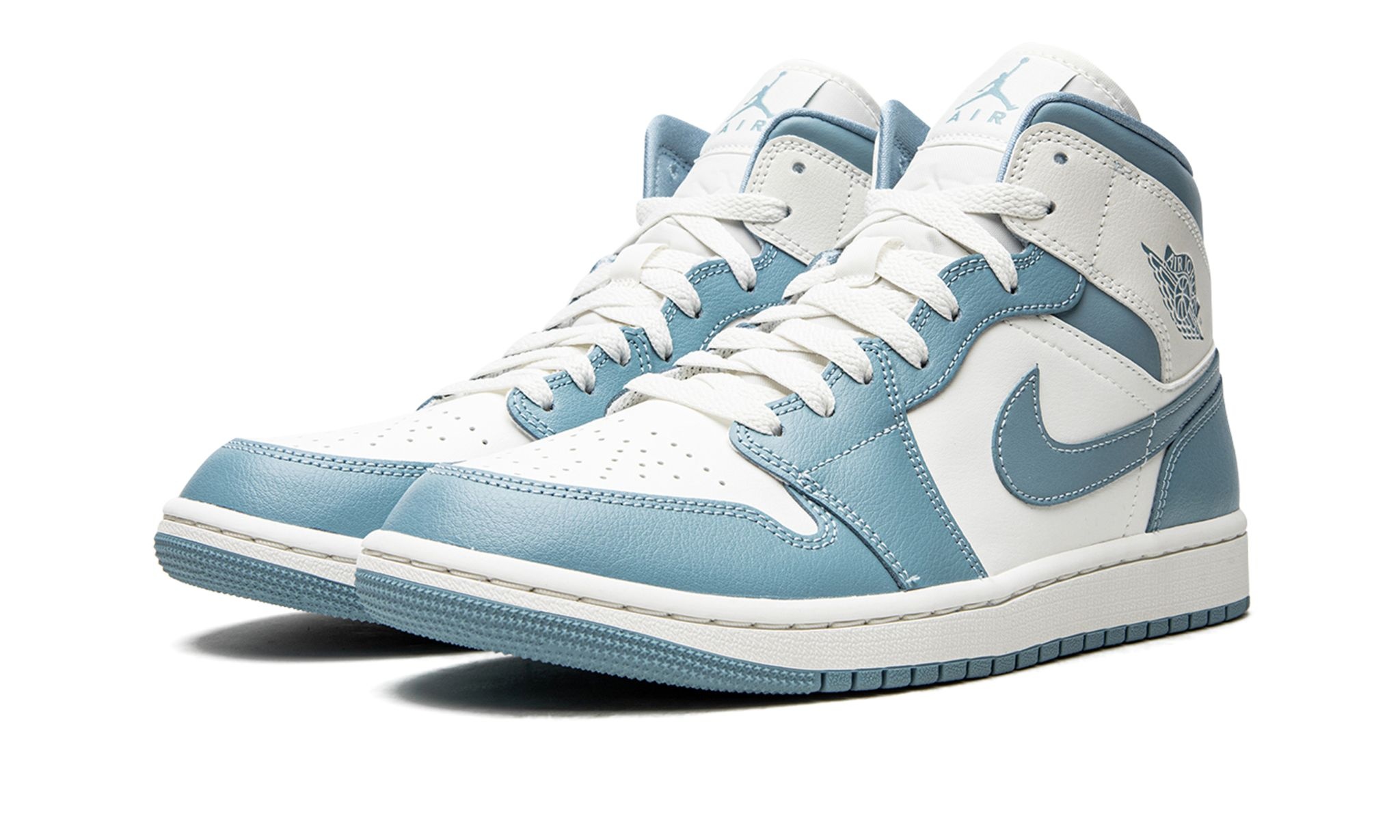 Wmns Air Jordan 1 MID "UNC" - 2