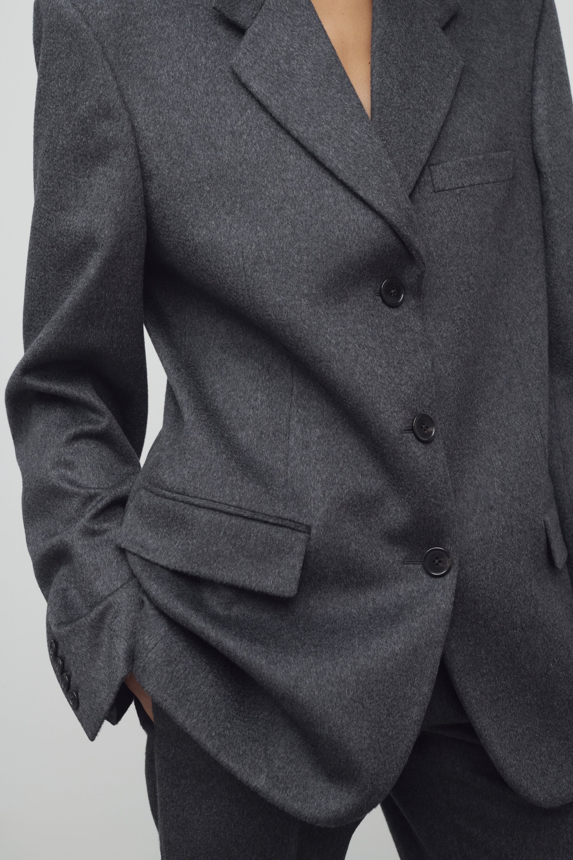 Lasonne Jacket in Cashmere - 6