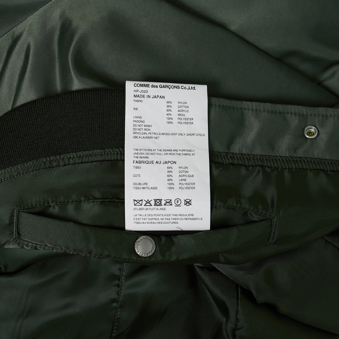 Cotton Nylon Double Twill Blouson - 3